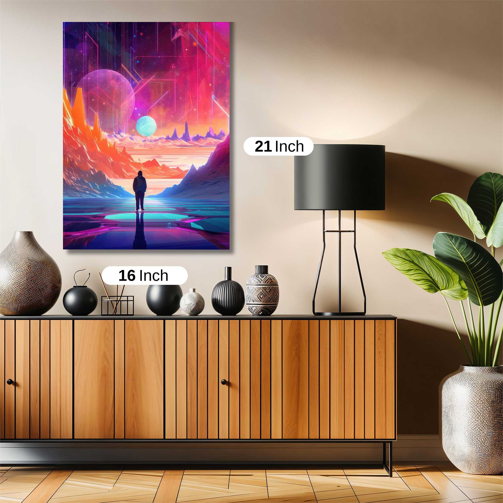 Treehouse Tranquil Safe Wall Magnetic / M