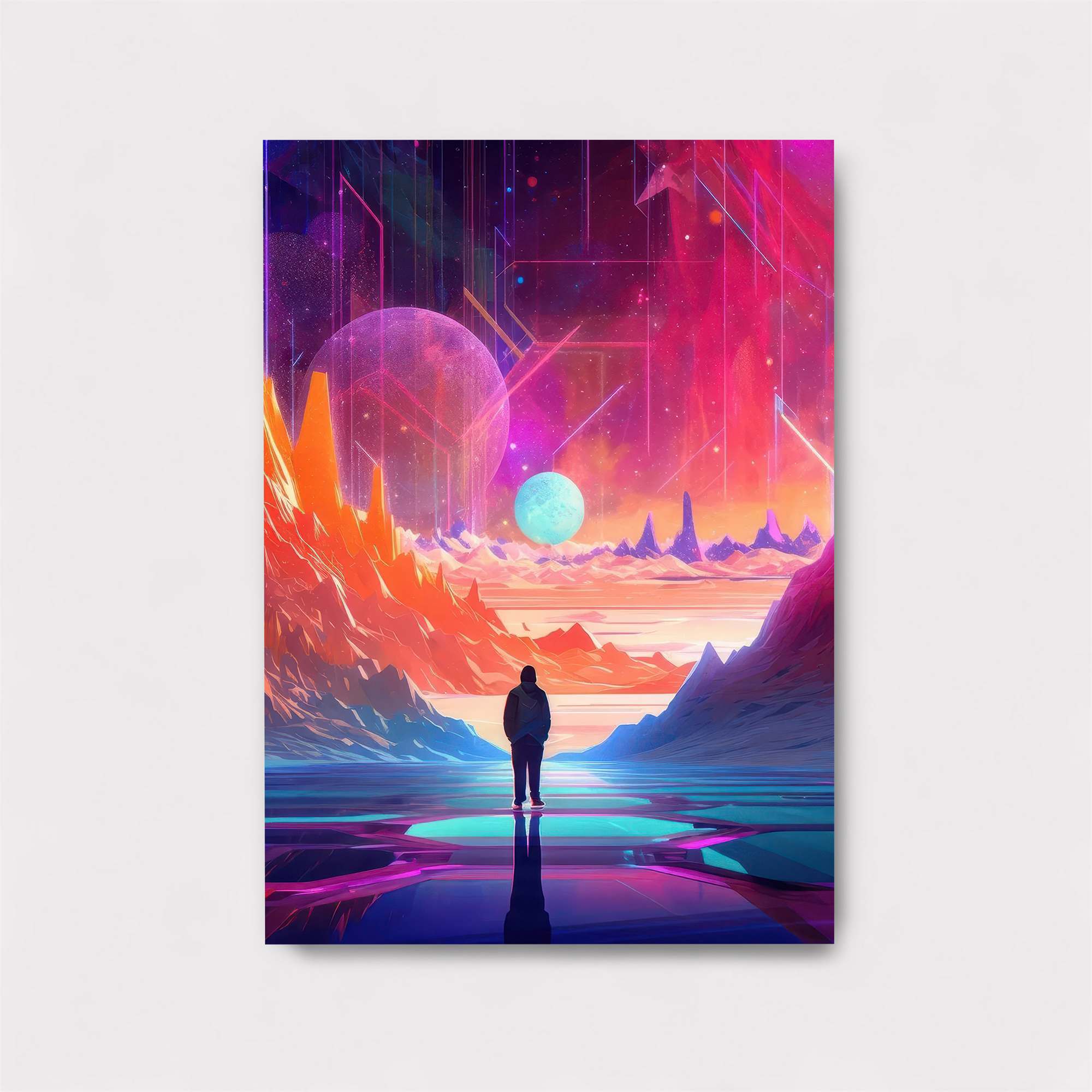 Treehouse Tranquil Safe Wall Magnetic / M