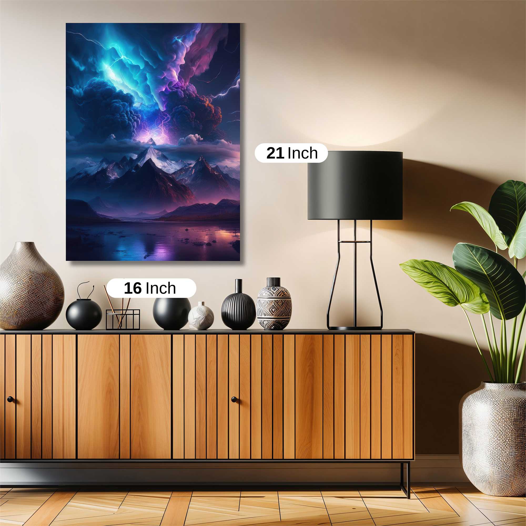 Treehouse Tranquility Safe Wall Magnetic / M