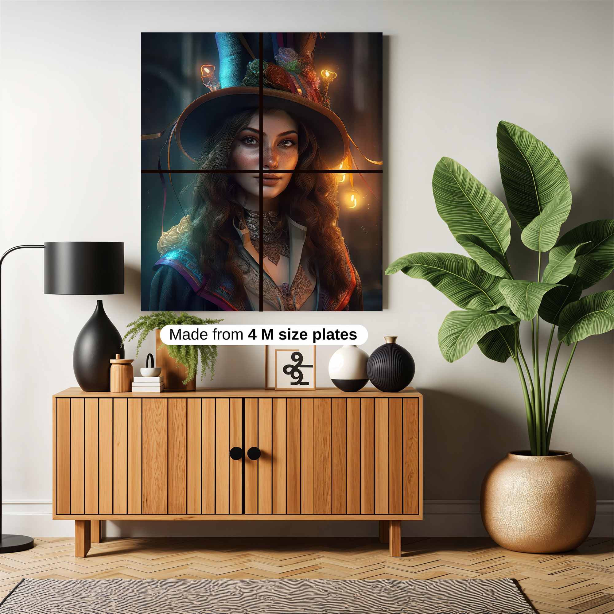 Cliffside Solitude Safe Wall Magnetic / M