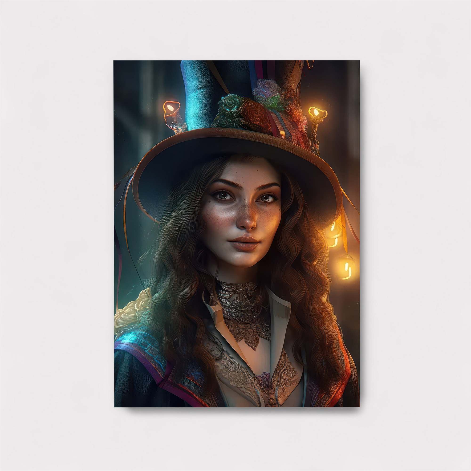 Cliffside Solitude Safe Wall Magnetic / M