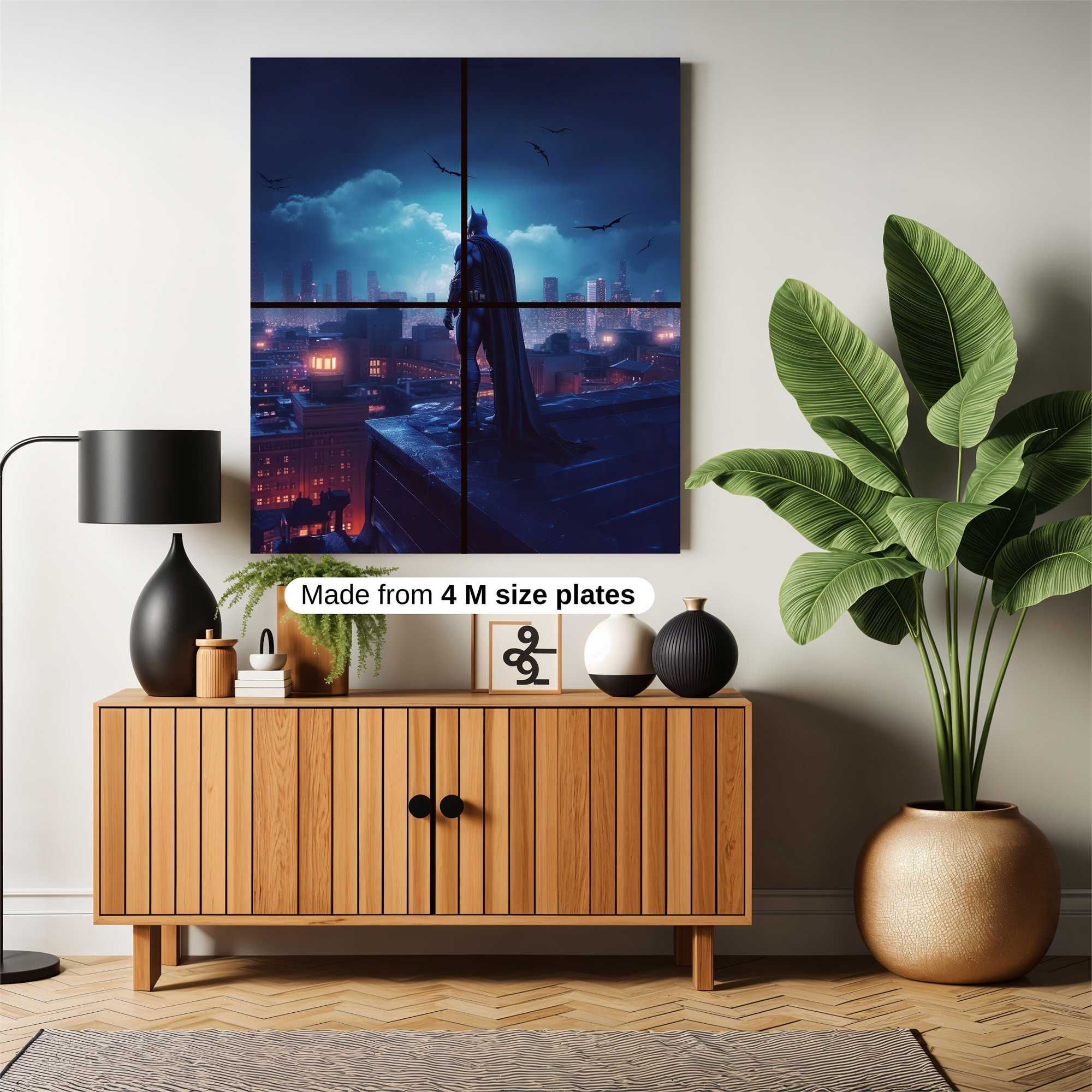 Forest Serenity Safe Wall Magnetic / M