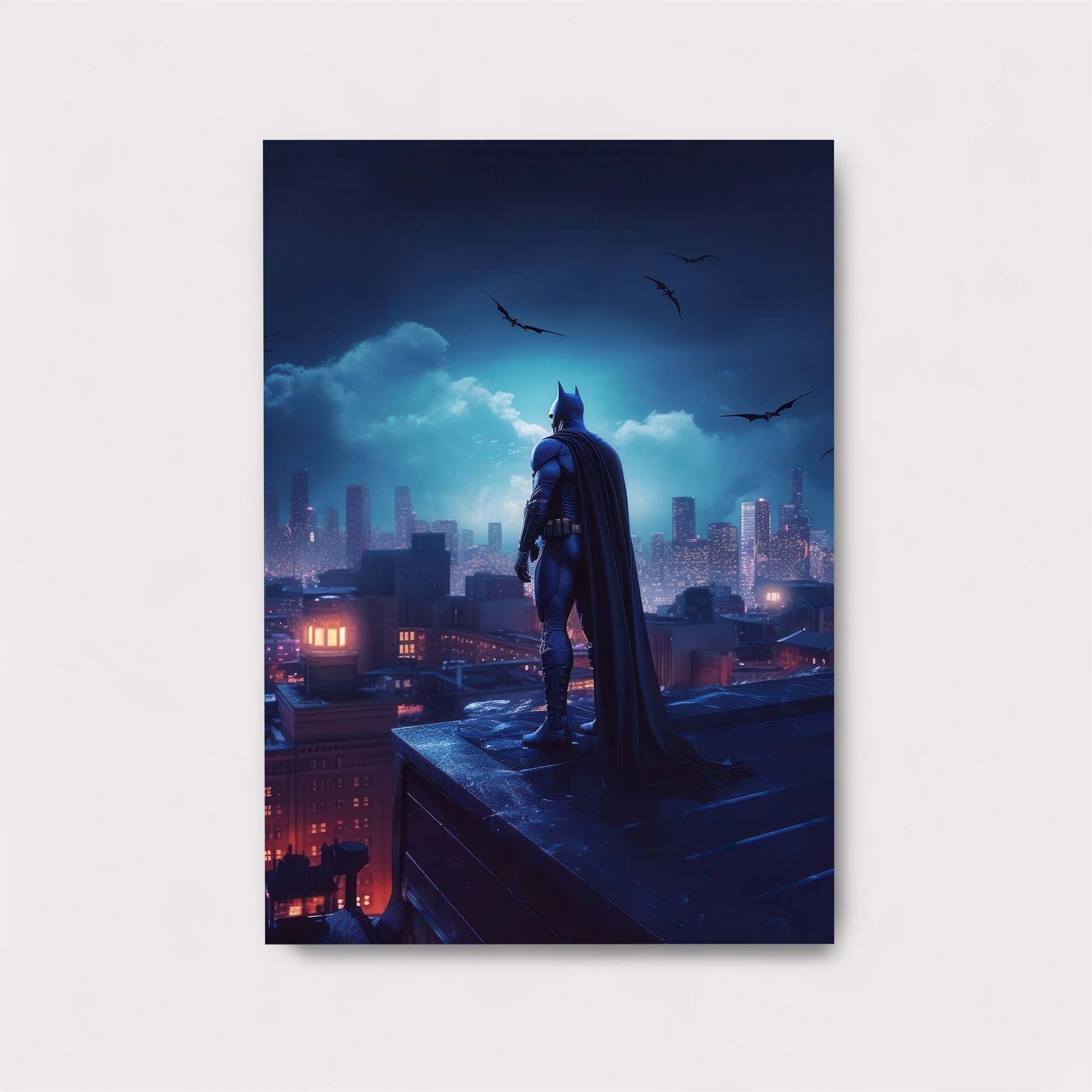 Forest Serenity Safe Wall Magnetic / M