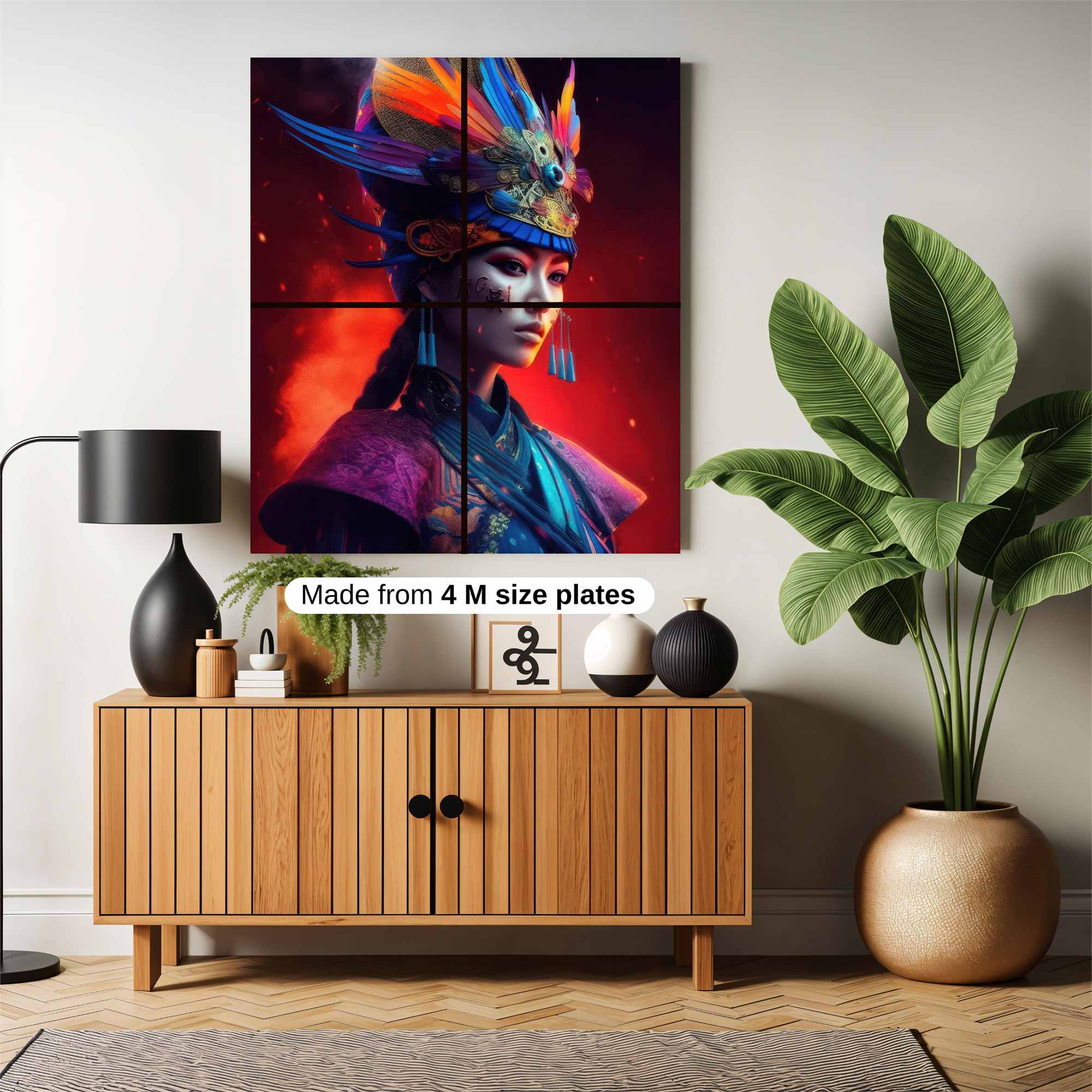 Floating Serenity Safe Wall Magnetic / M