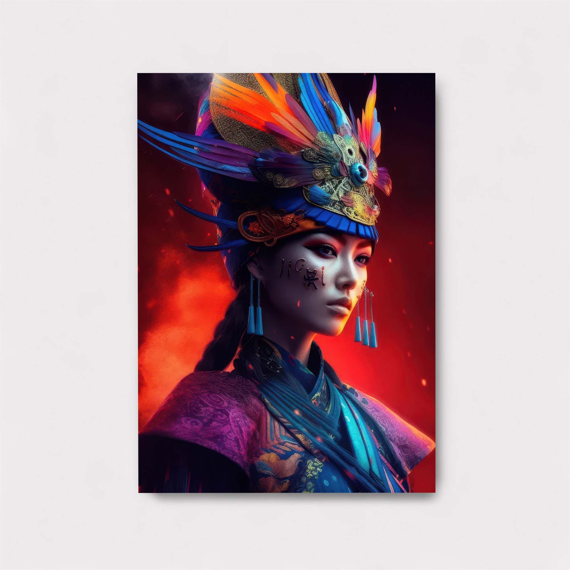 Floating Serenity Safe Wall Magnetic / M