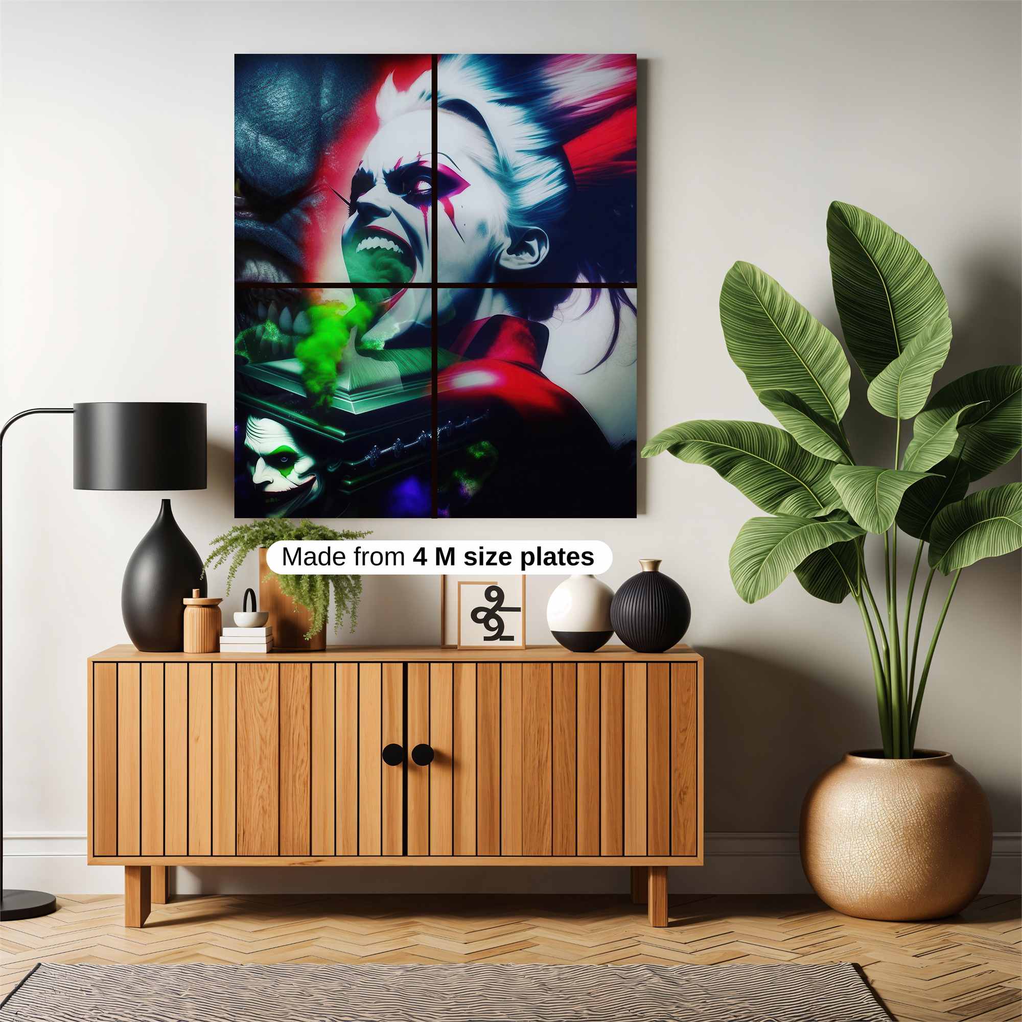 Forest Enchantment Safe Wall Magnetic / M