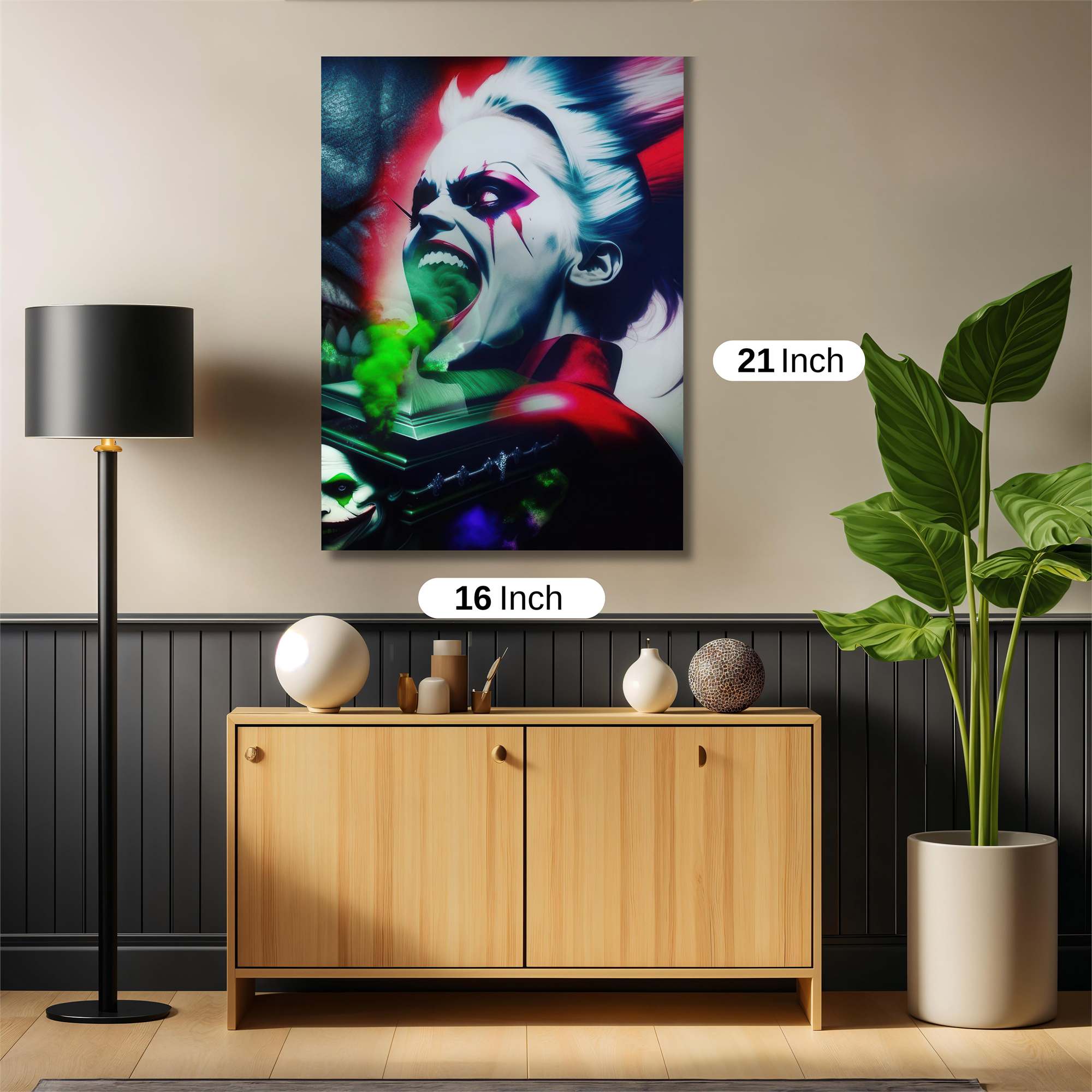 Forest Enchantment Safe Wall Magnetic / M