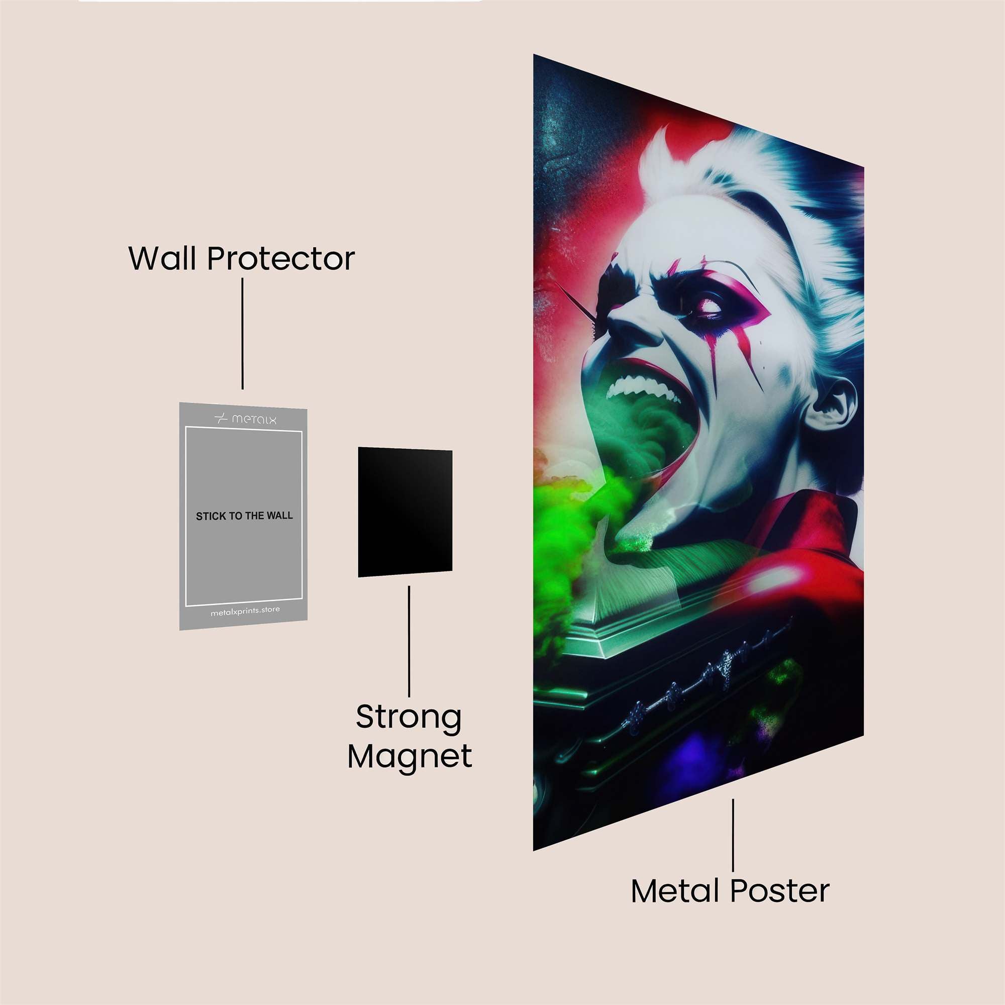 Forest Enchantment Safe Wall Magnetic / M