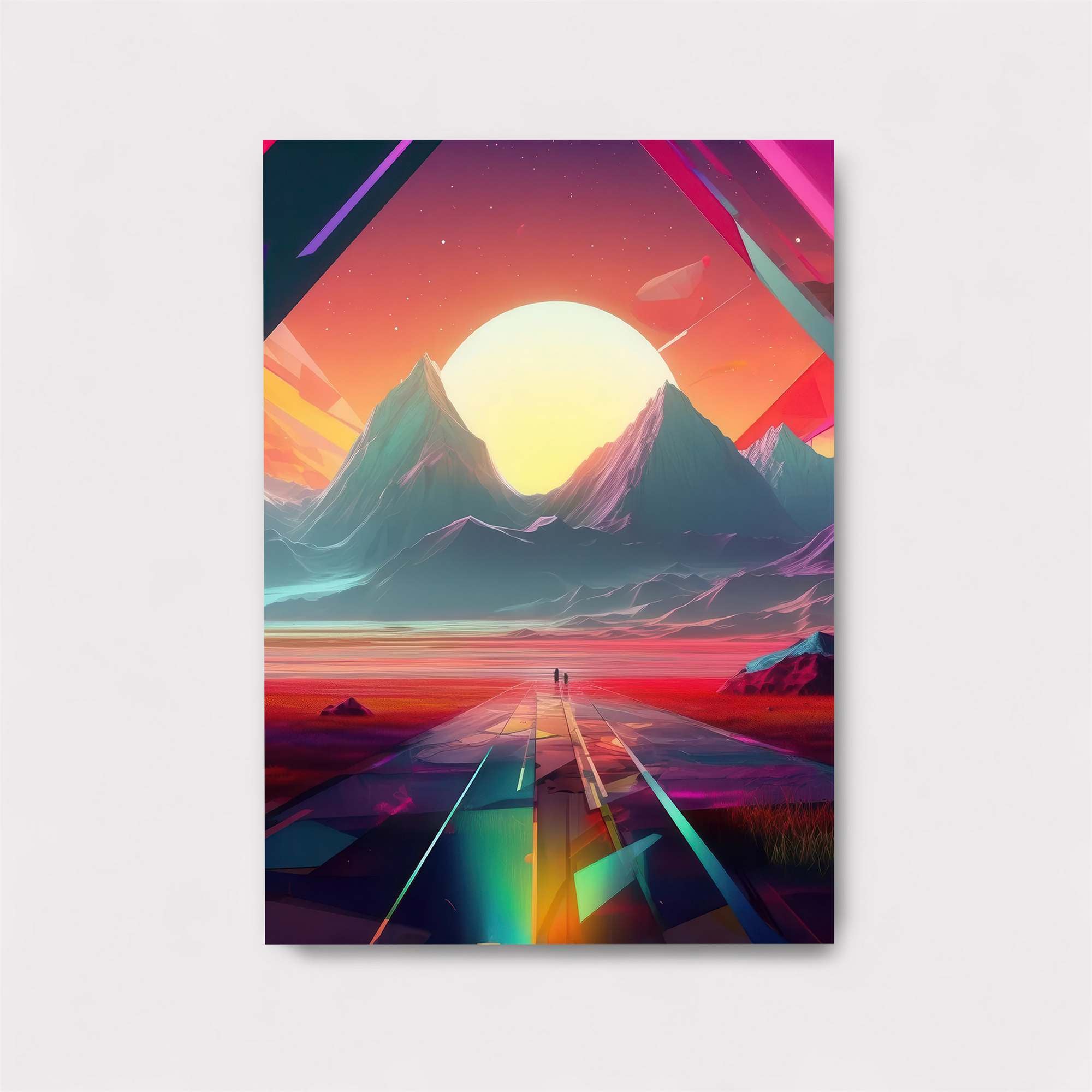 Greenery Haven Safe Wall Magnetic / M