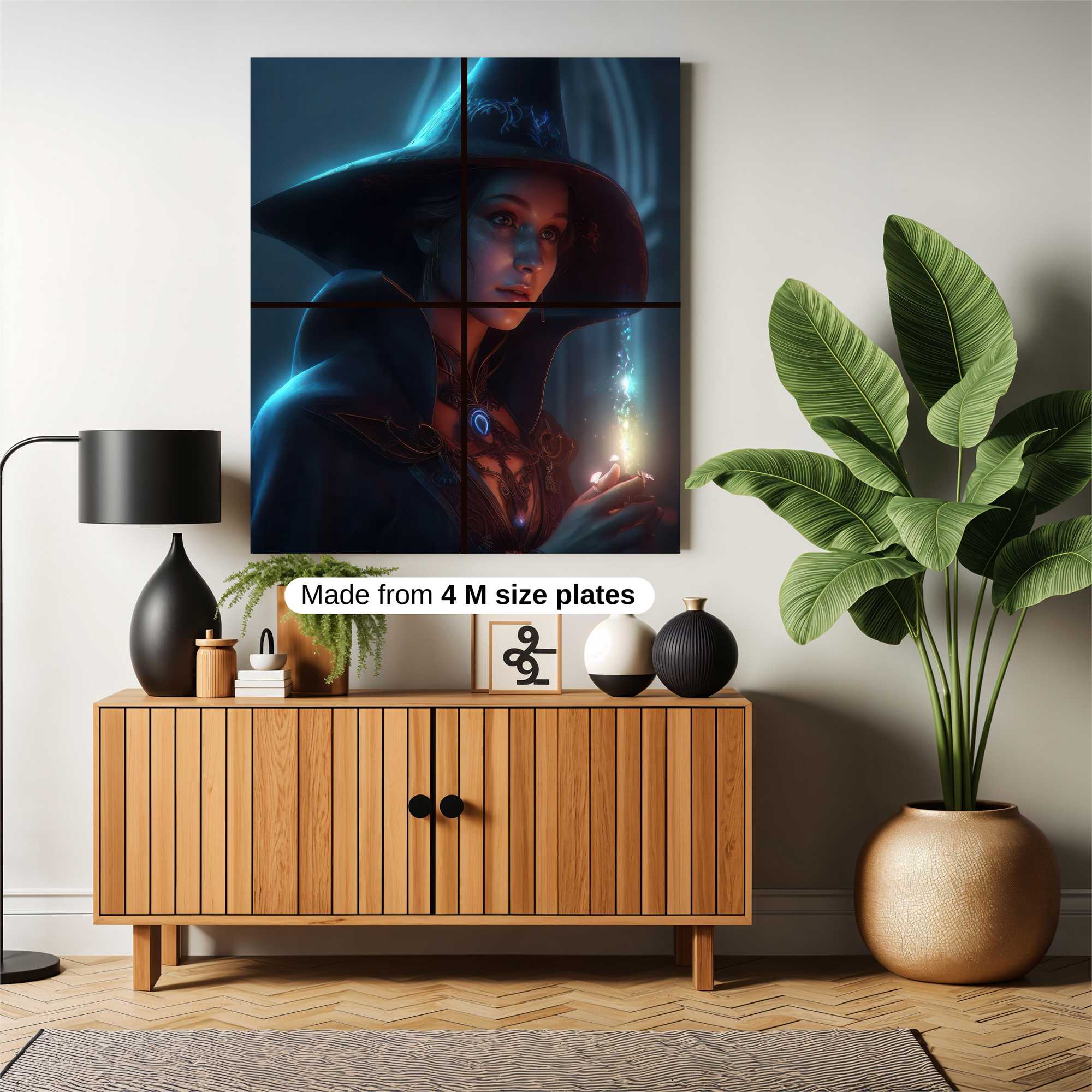 Mountain Serenity Safe Wall Magnetic / M