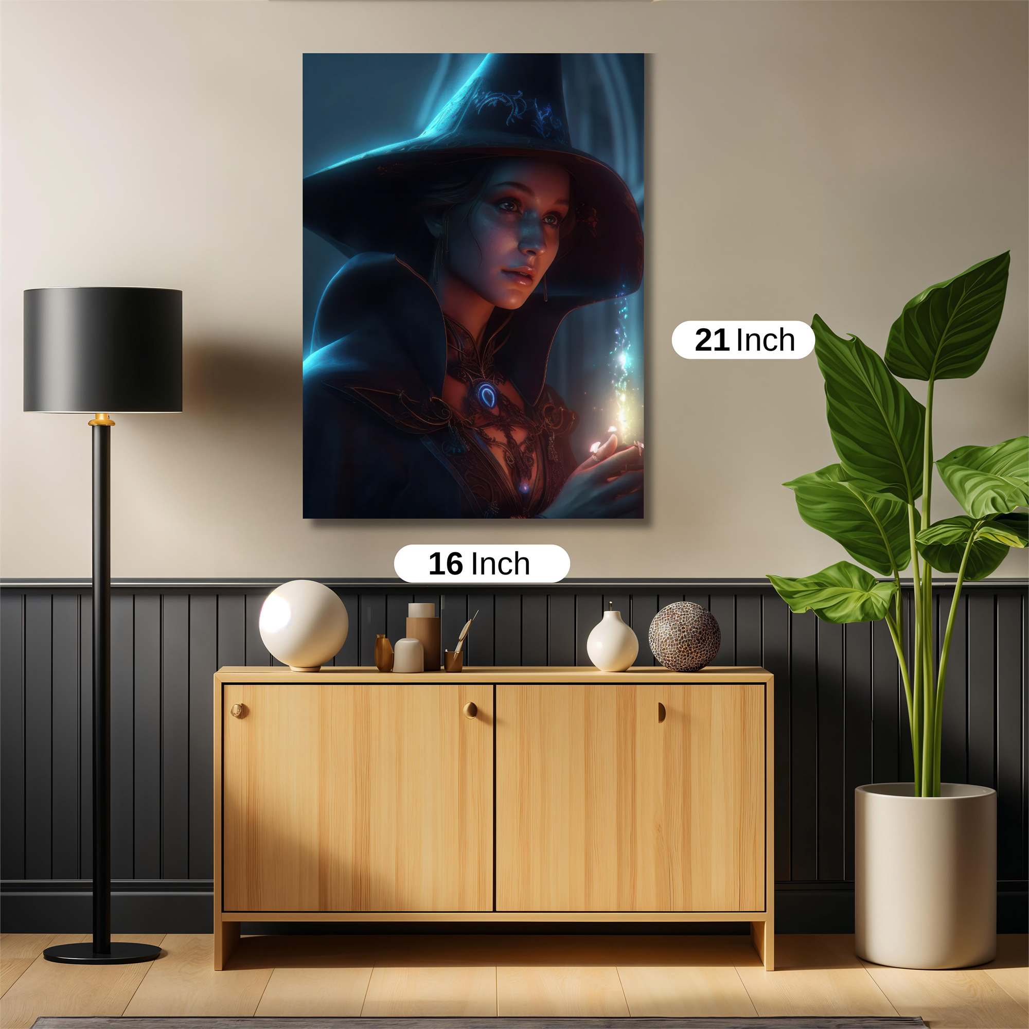 Mountain Serenity Safe Wall Magnetic / M