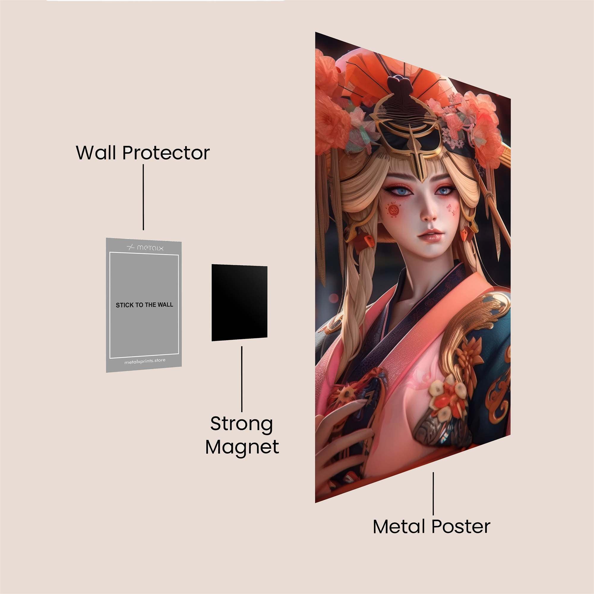 Cabin Serenity Safe Wall Magnetic / M