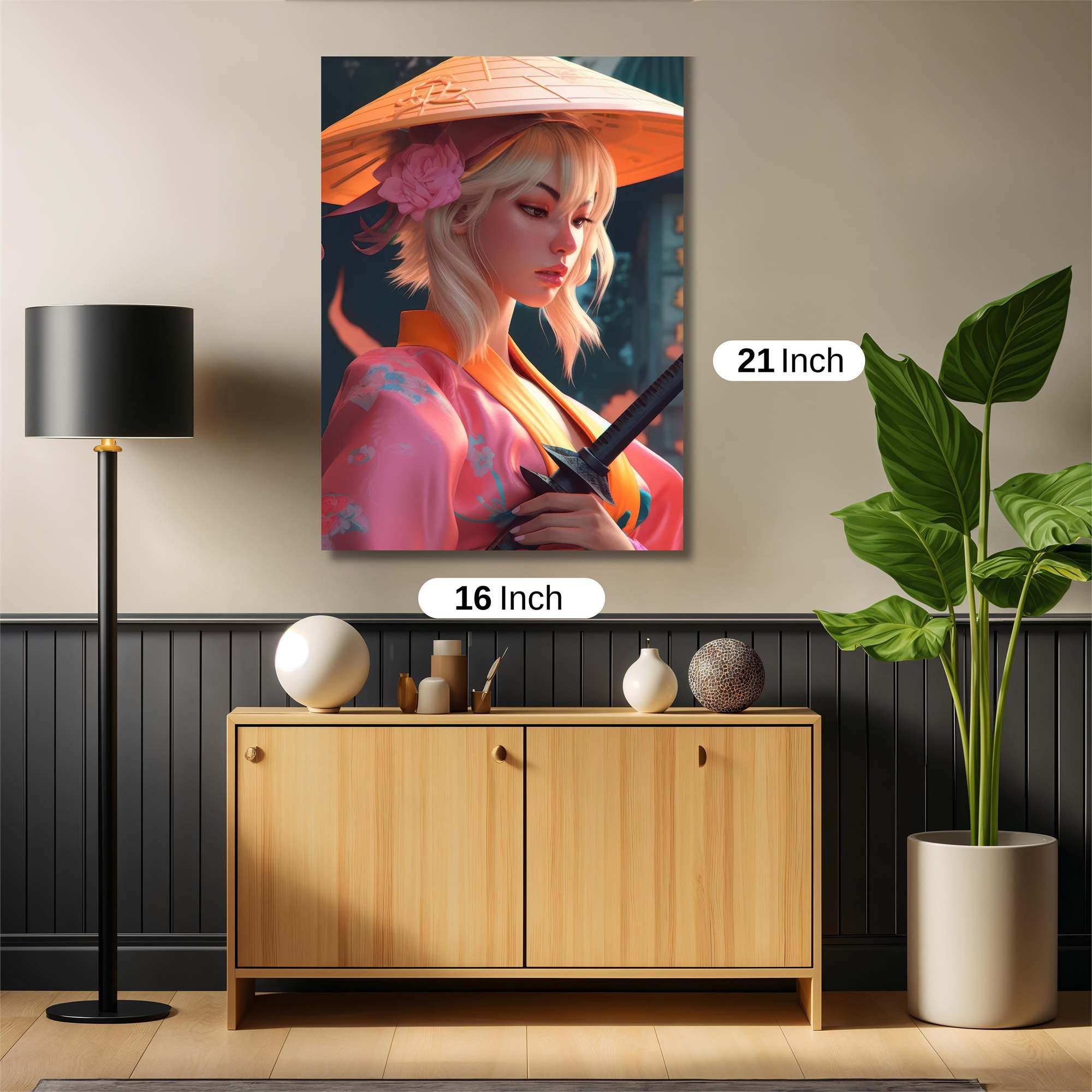 Forest Serenity Safe Wall Magnetic / M