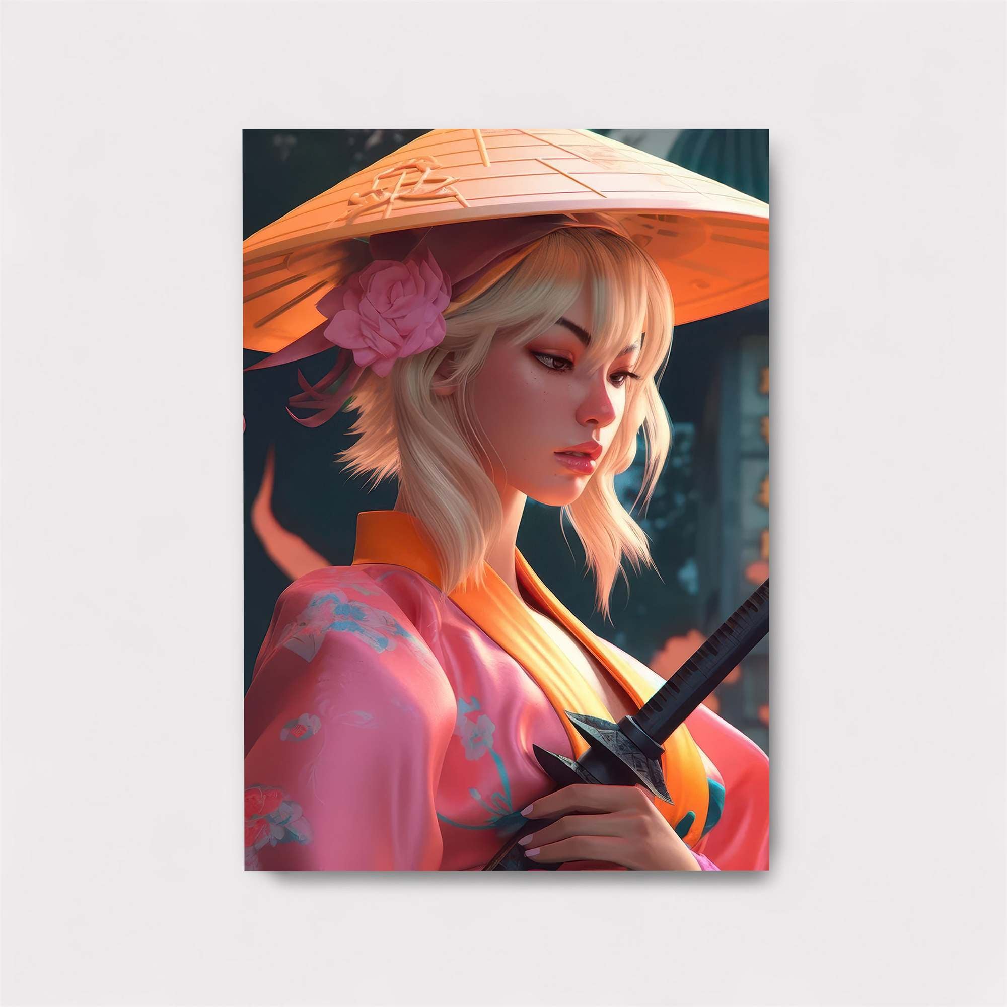 Forest Serenity Safe Wall Magnetic / M