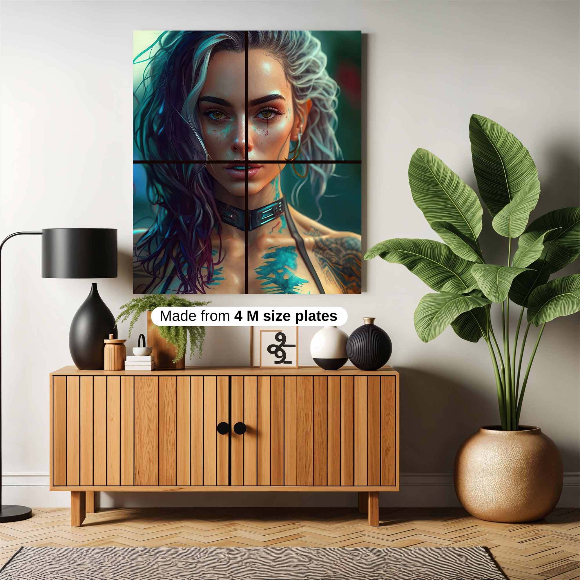 Yggdrasil Dream Safe Wall Magnetic / M