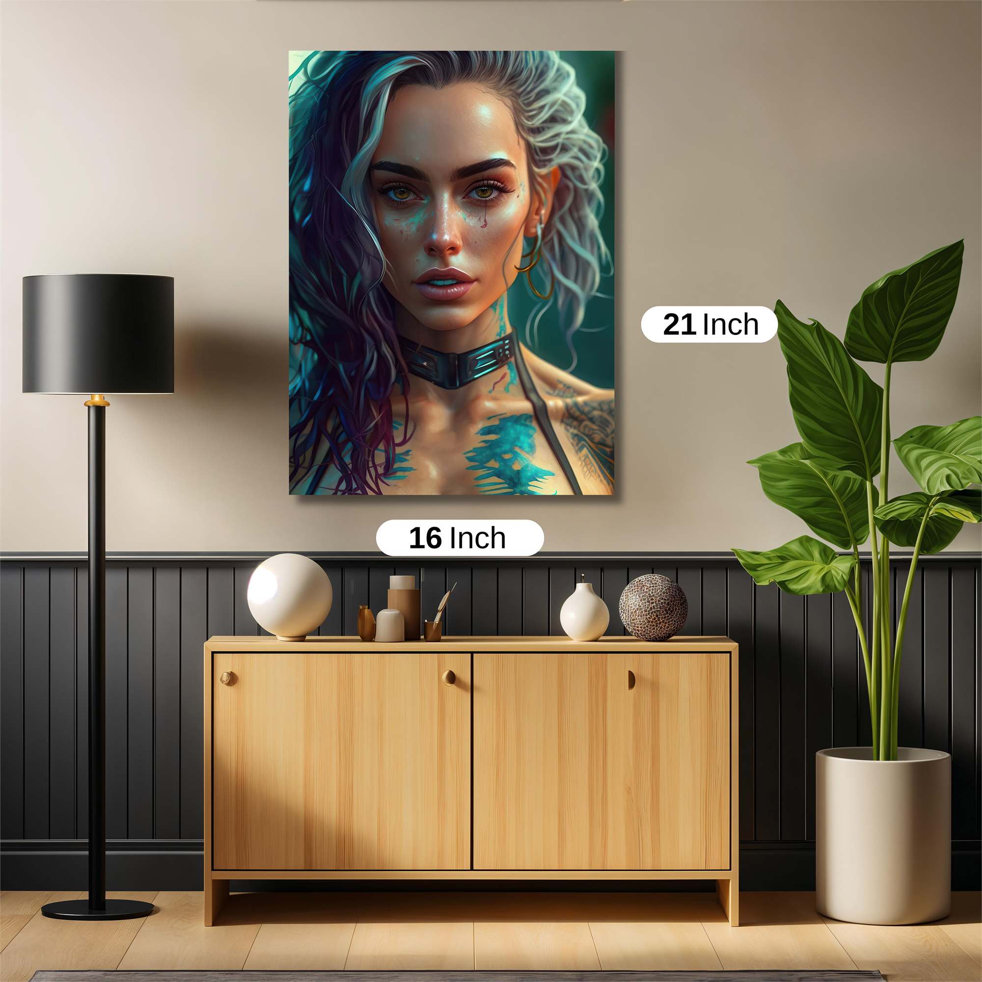 Yggdrasil Dream Safe Wall Magnetic / M