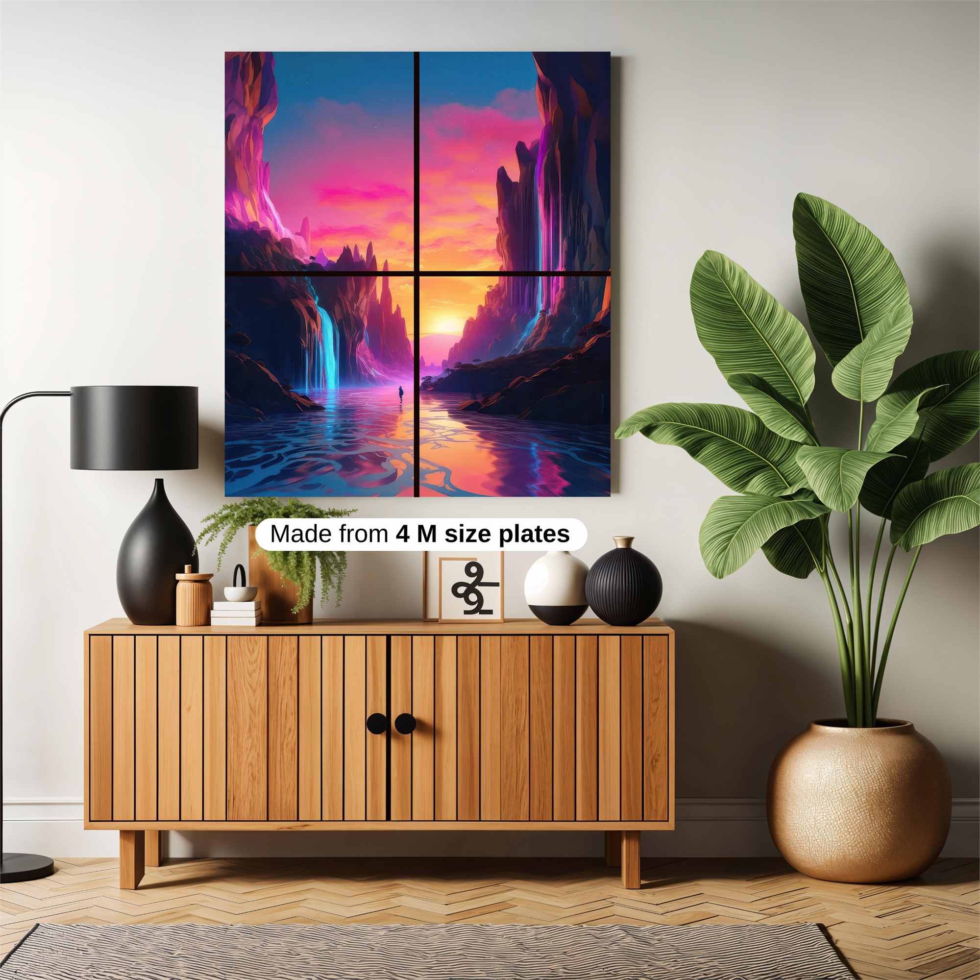 Yggdrasil Dream Safe Wall Magnetic / M