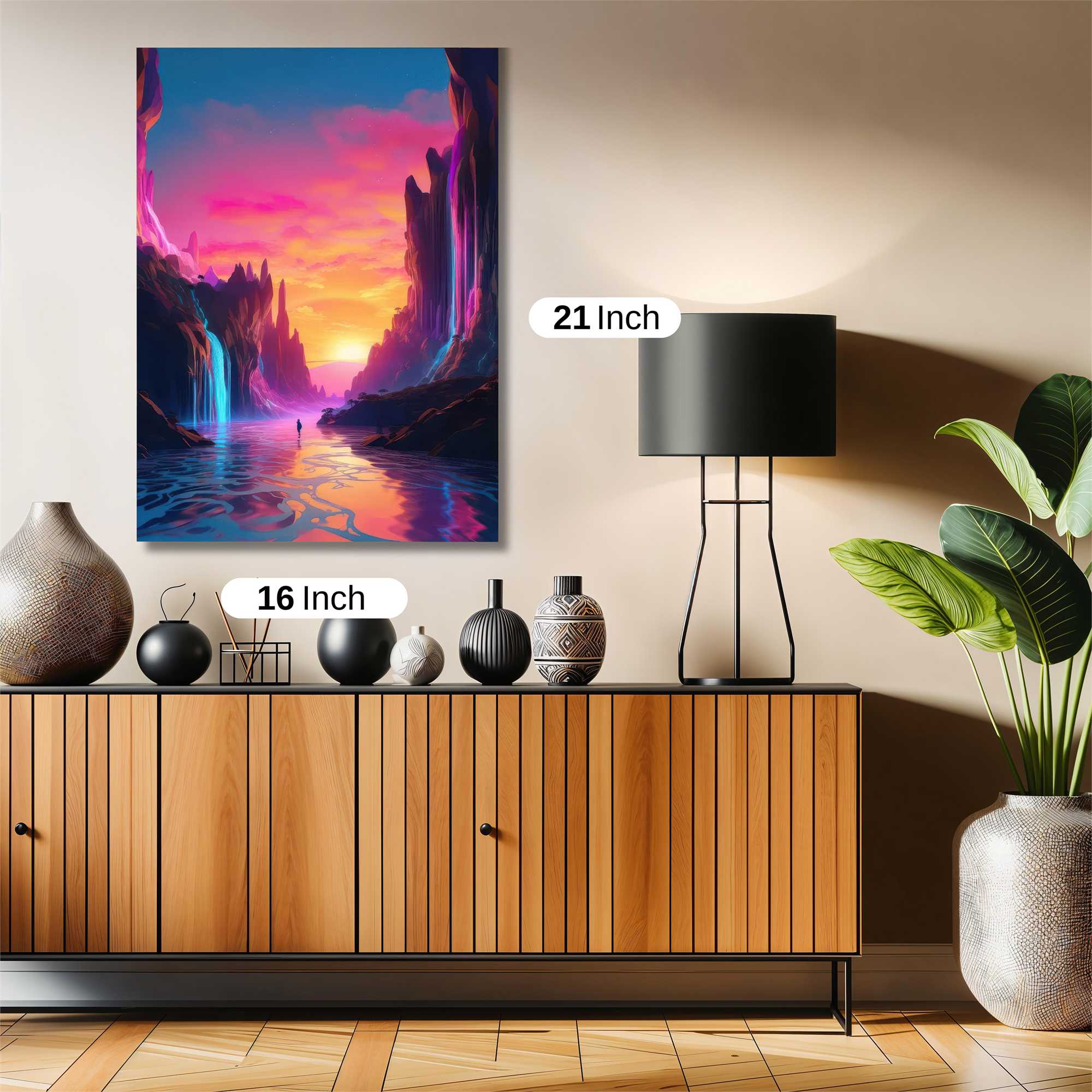 Yggdrasil Dream Safe Wall Magnetic / M