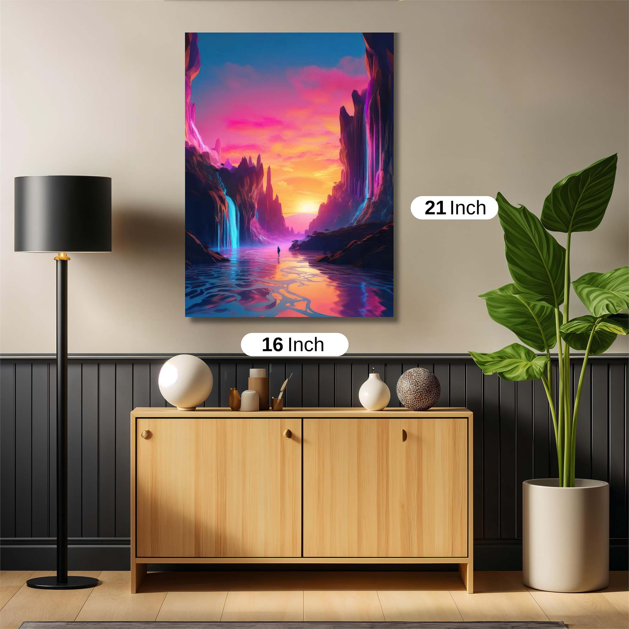 Yggdrasil Dream Safe Wall Magnetic / M