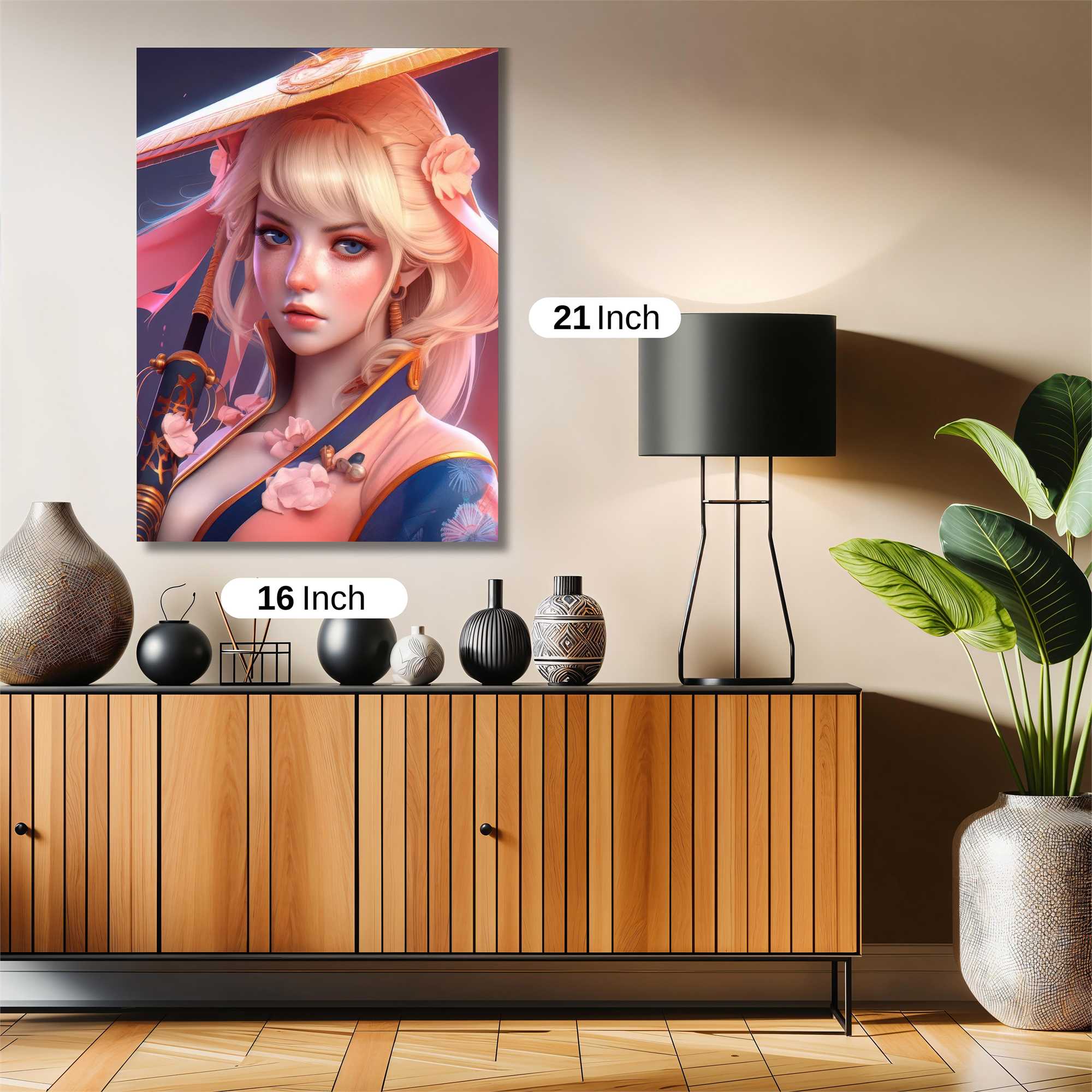 Lotus Serenity Safe Wall Magnetic / M