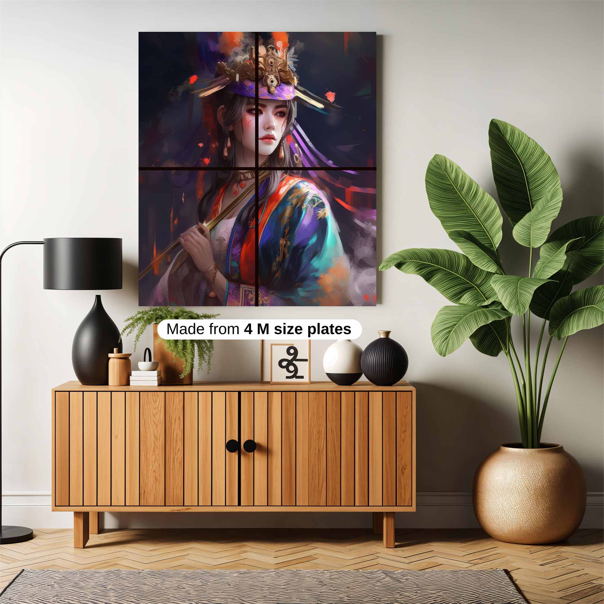 Market Serenity Safe Wall Magnetic / M