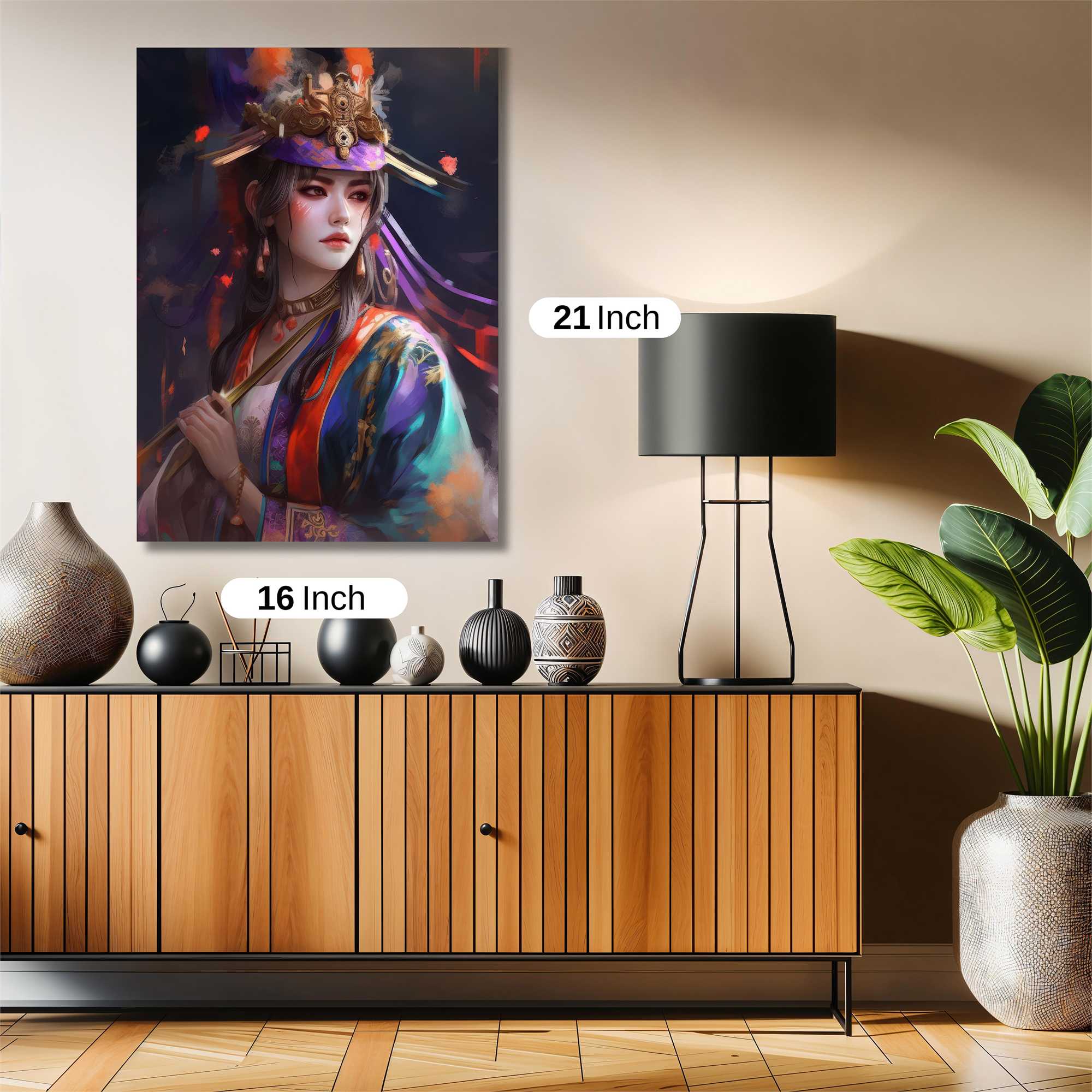 Market Serenity Safe Wall Magnetic / M