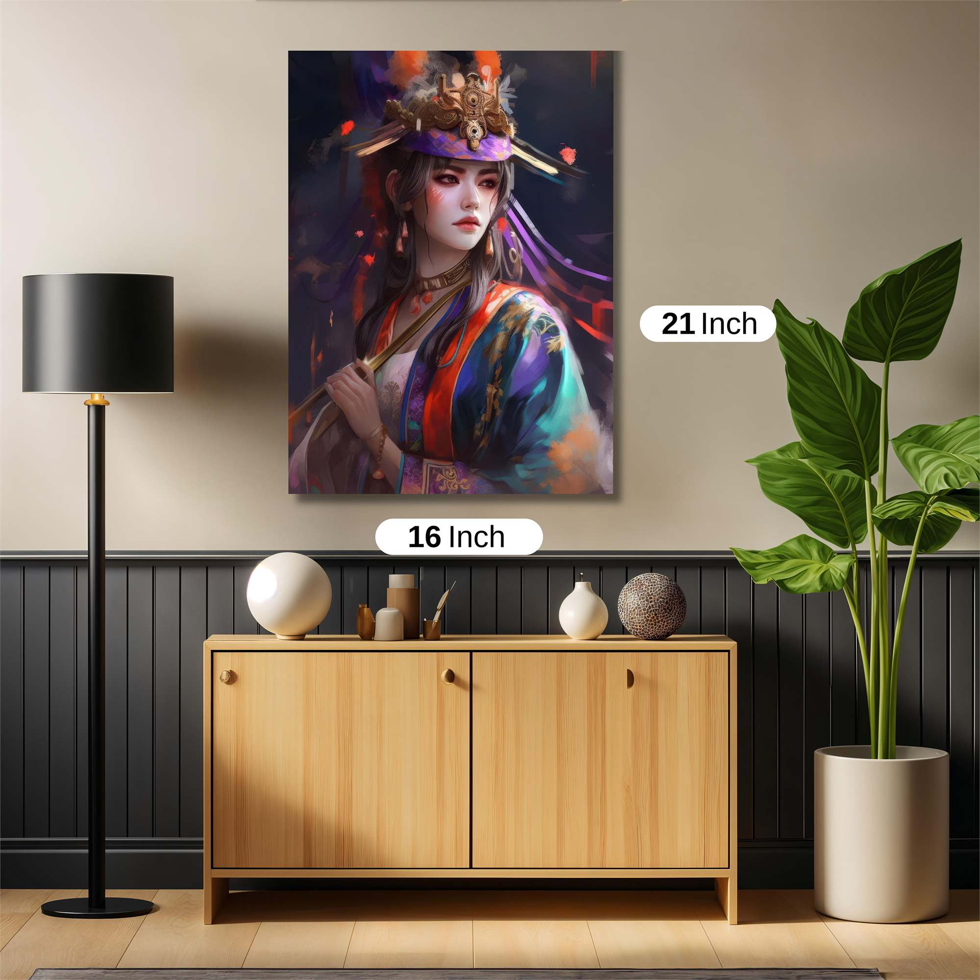 Market Serenity Safe Wall Magnetic / M