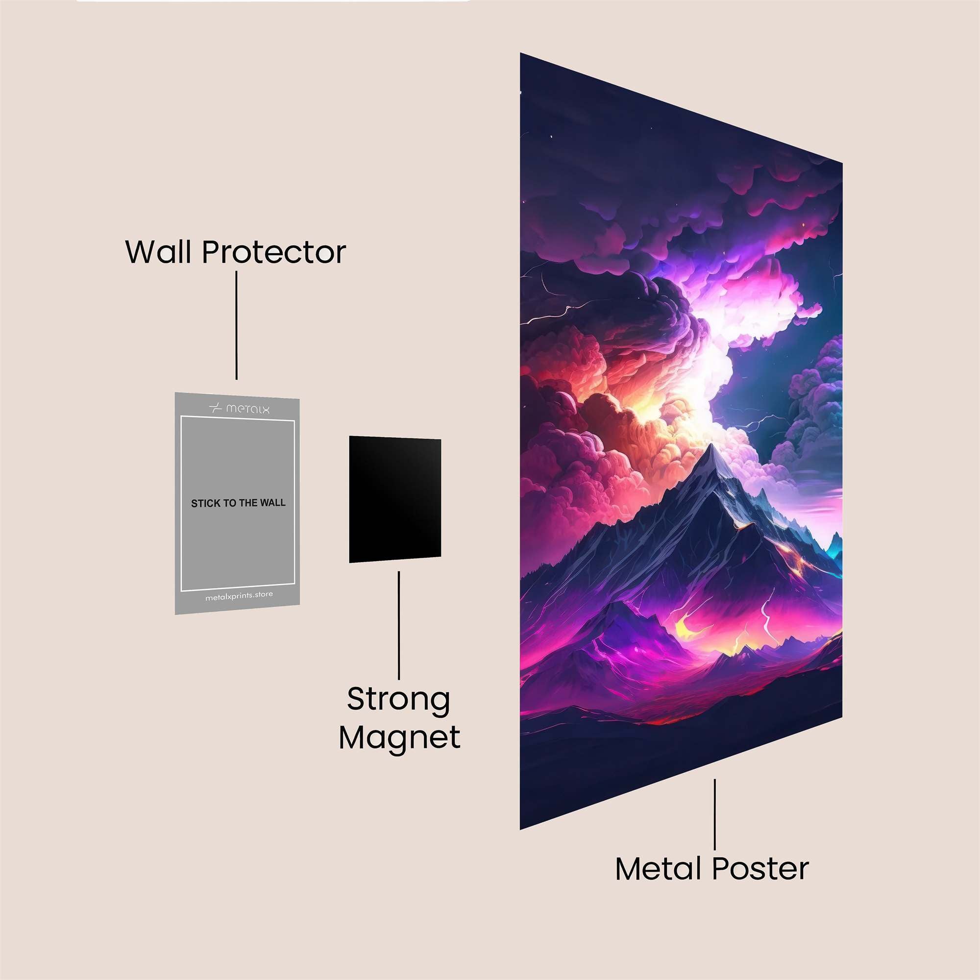 Hobbiton Serenity Safe Wall Magnetic / M