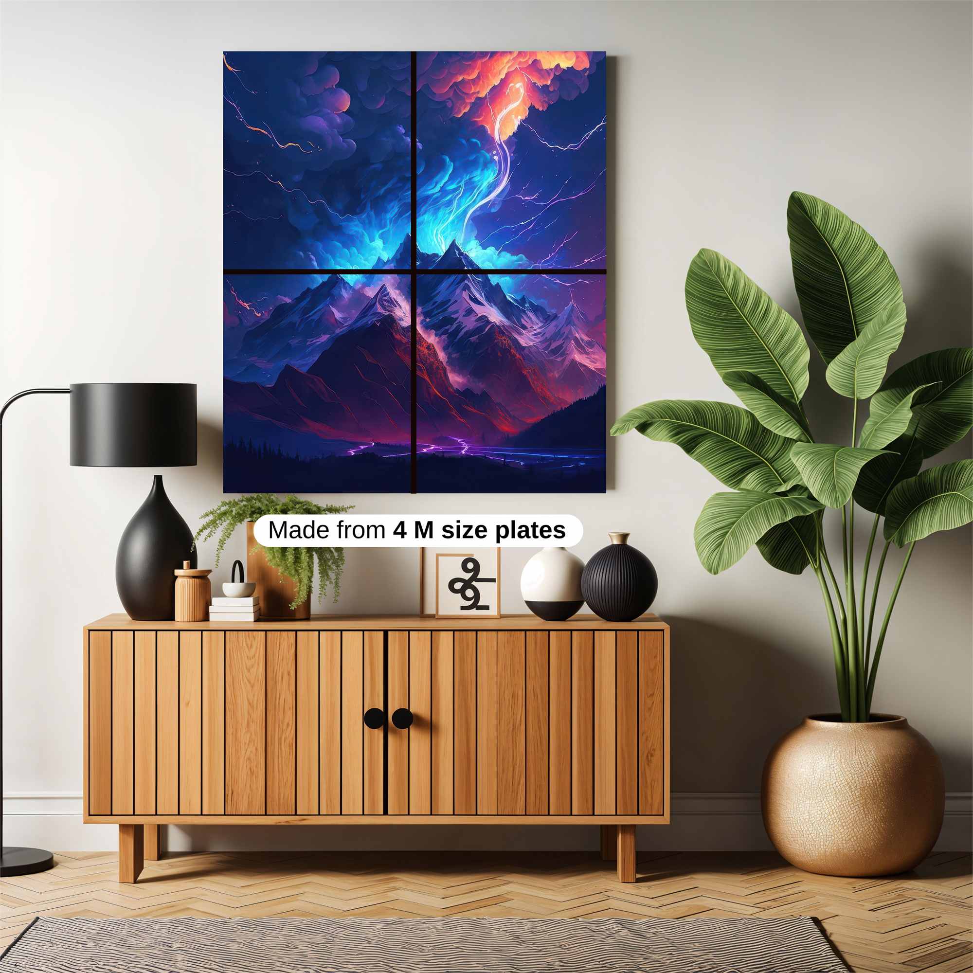 Windmill Serenity Safe Wall Magnetic / M