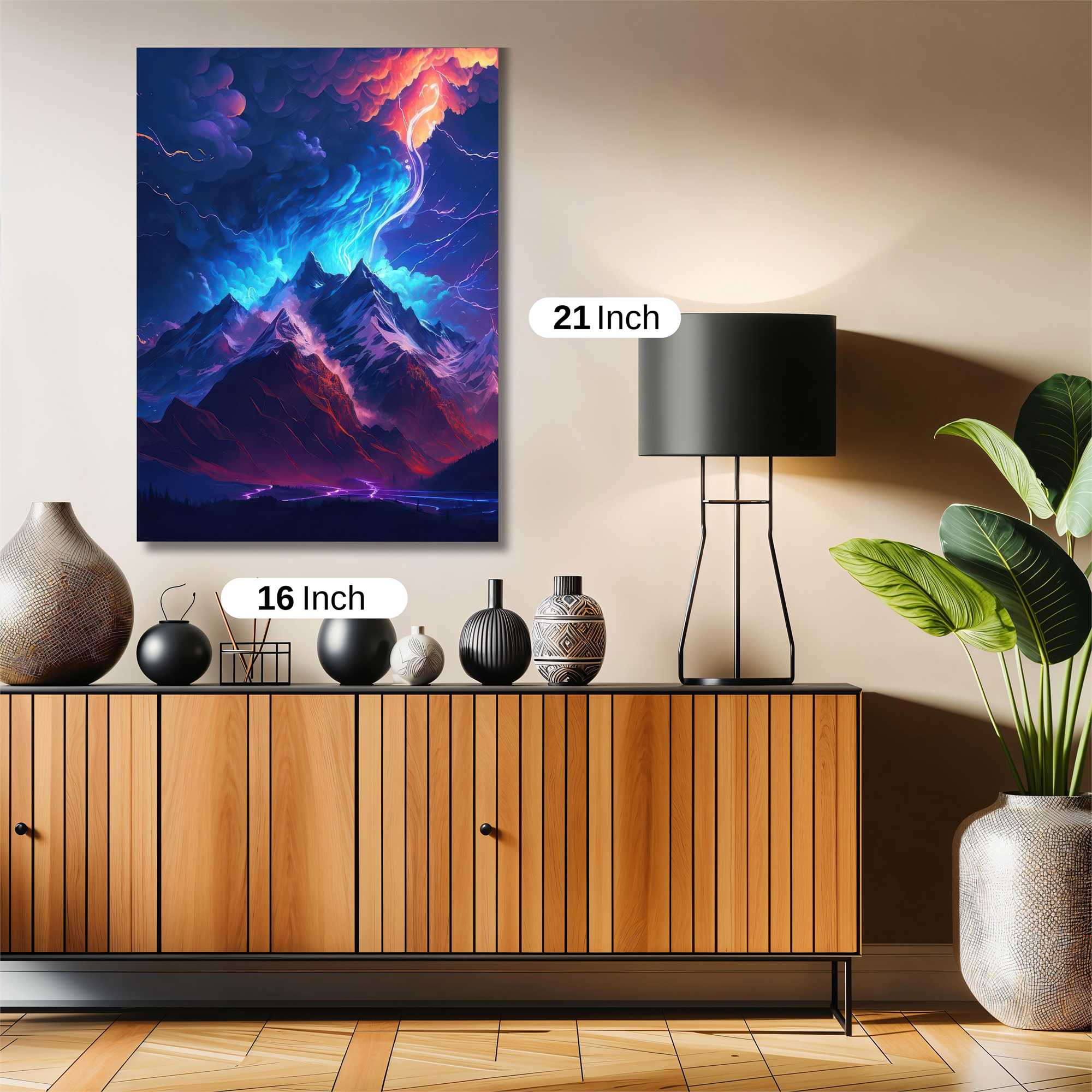 Windmill Serenity Safe Wall Magnetic / M