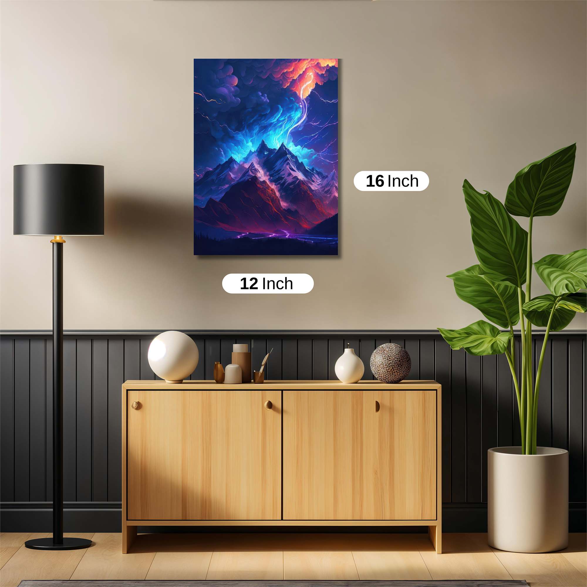 Windmill Serenity Safe Wall Magnetic / M