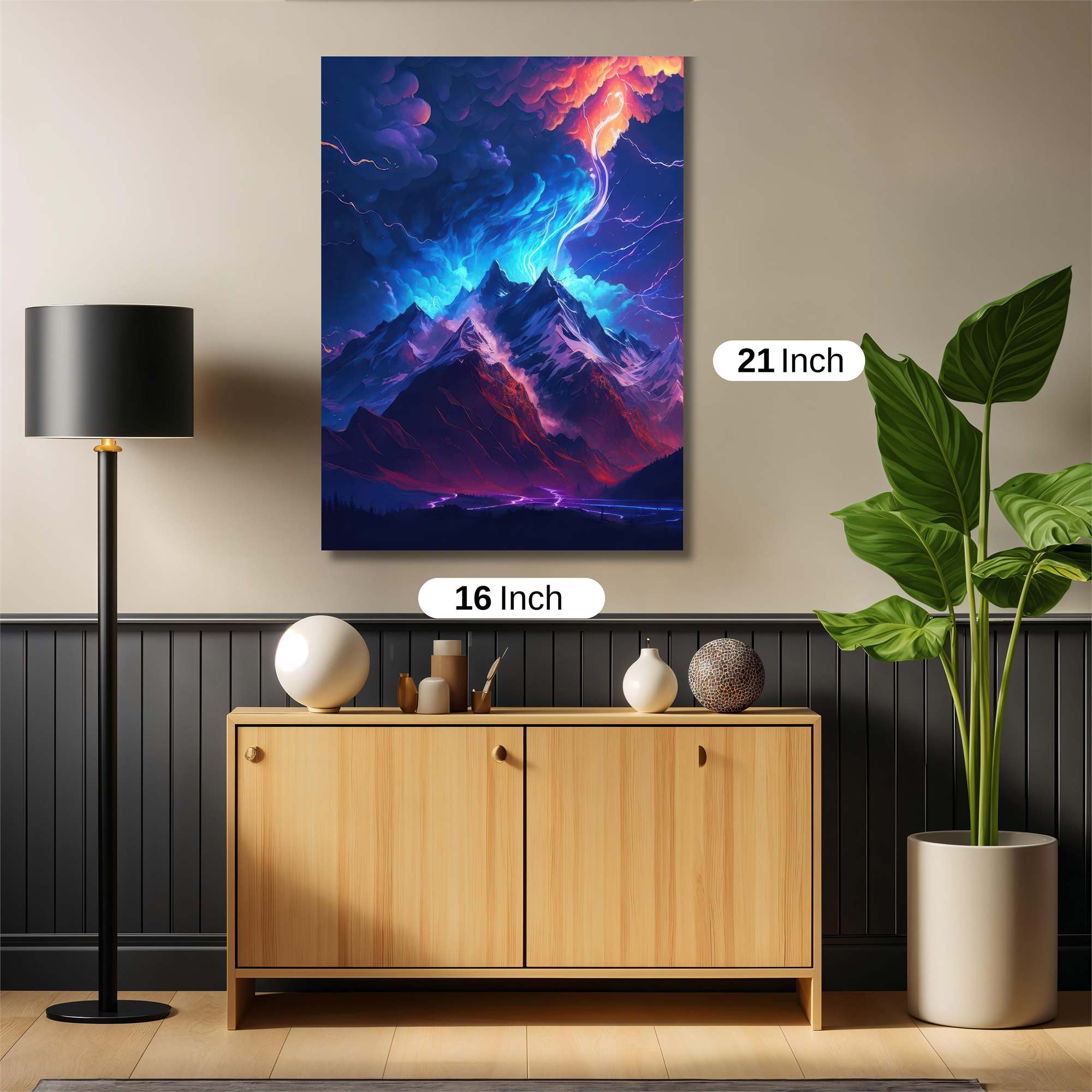 Windmill Serenity Safe Wall Magnetic / M