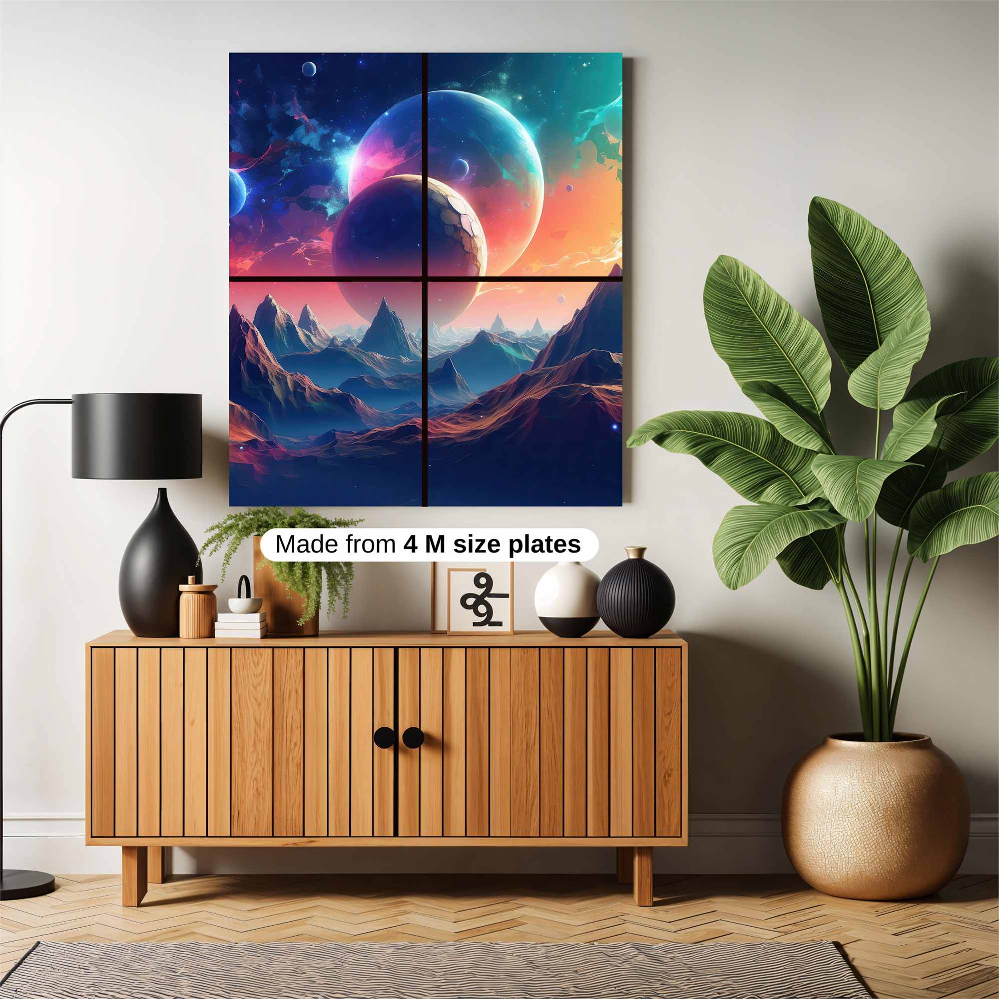 Celestial Radiance Safe Wall Magnetic / M