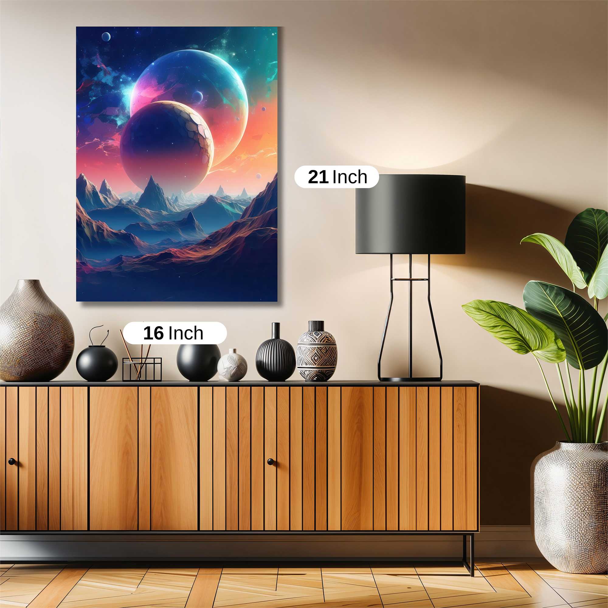 Celestial Radiance Safe Wall Magnetic / M