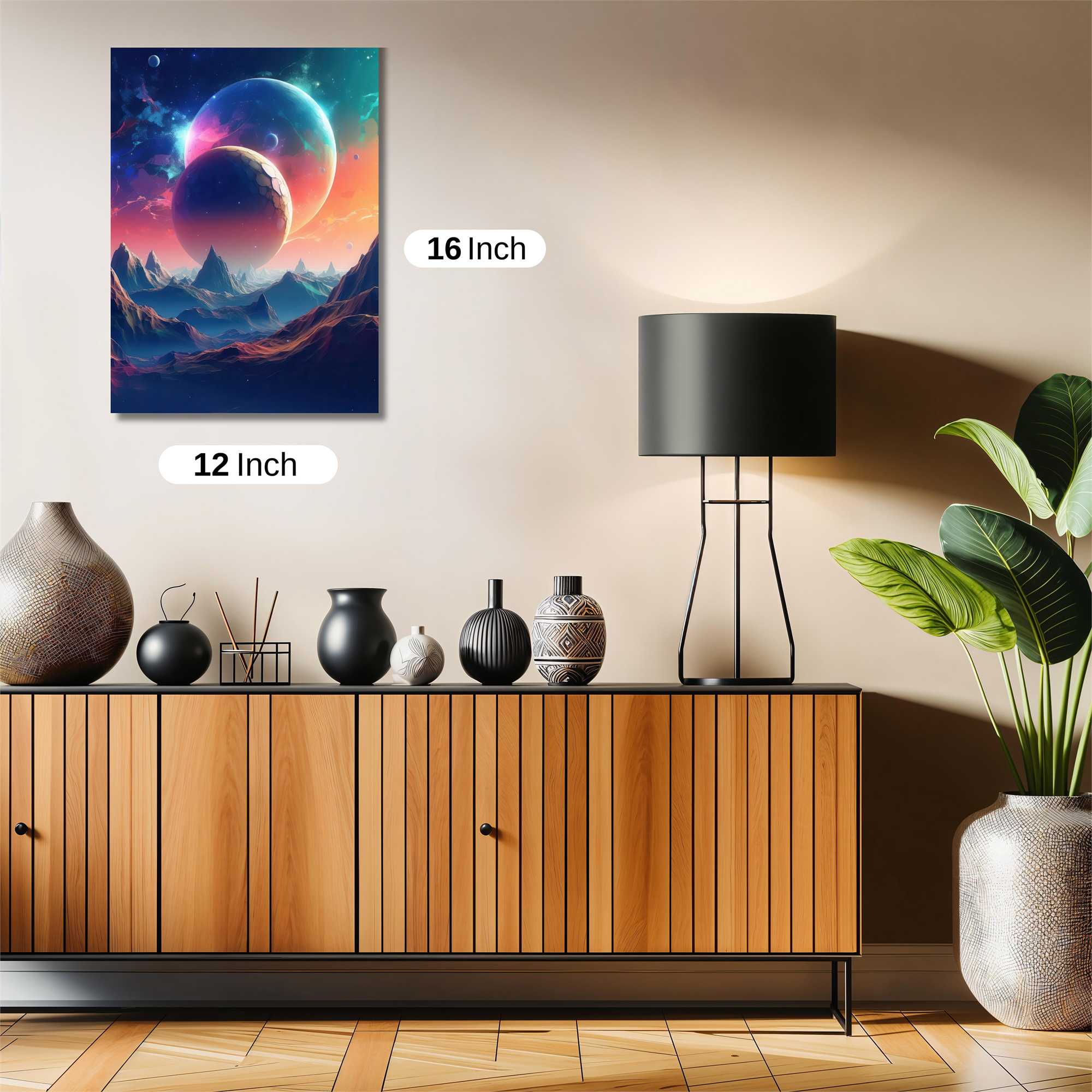 Celestial Radiance Safe Wall Magnetic / M