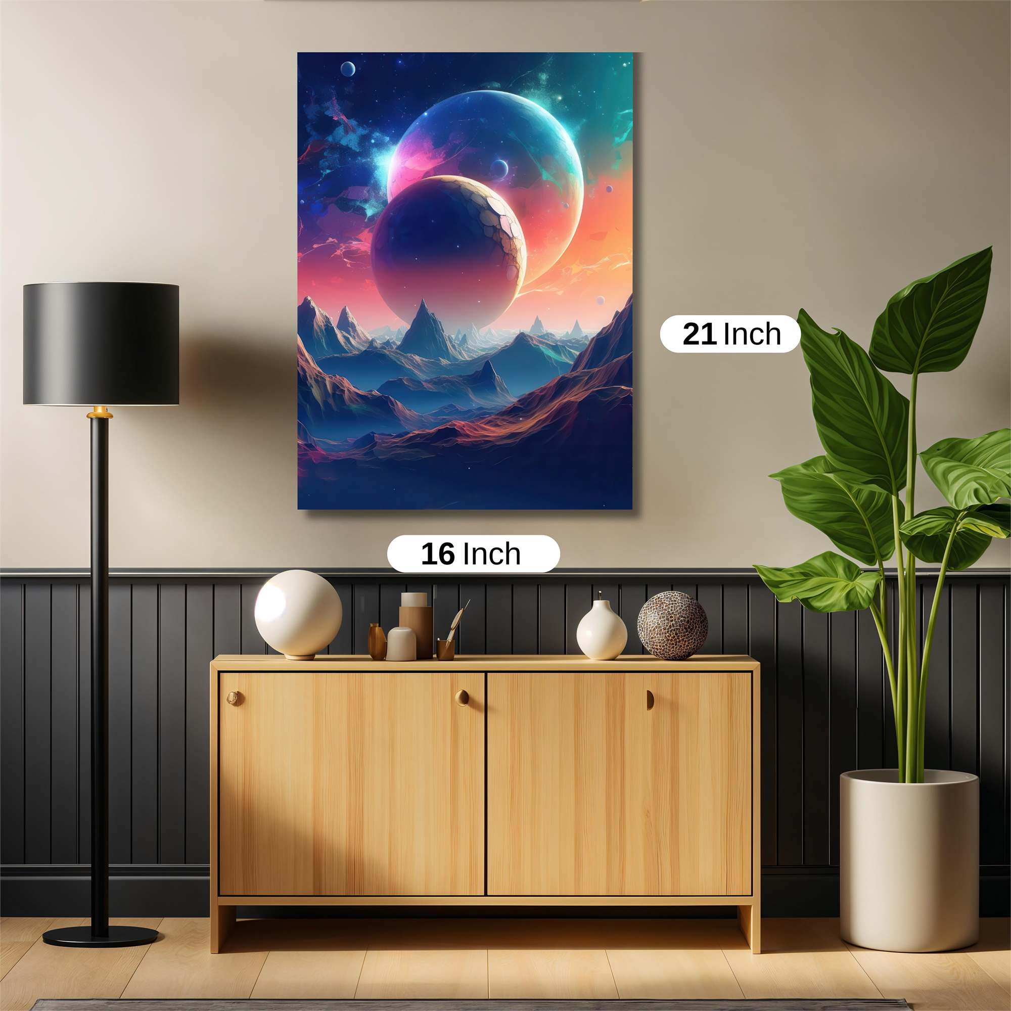 Celestial Radiance Safe Wall Magnetic / M