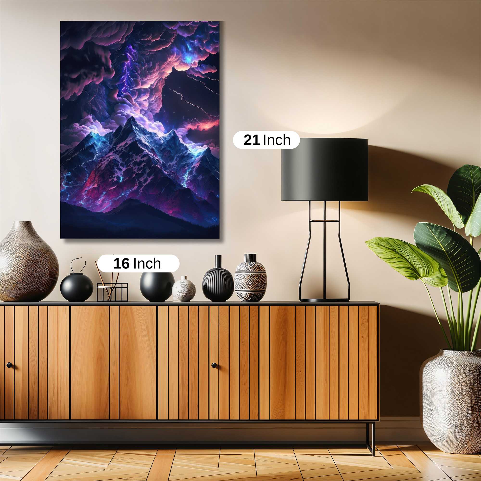 Cottage Serenity Safe Wall Magnetic / M