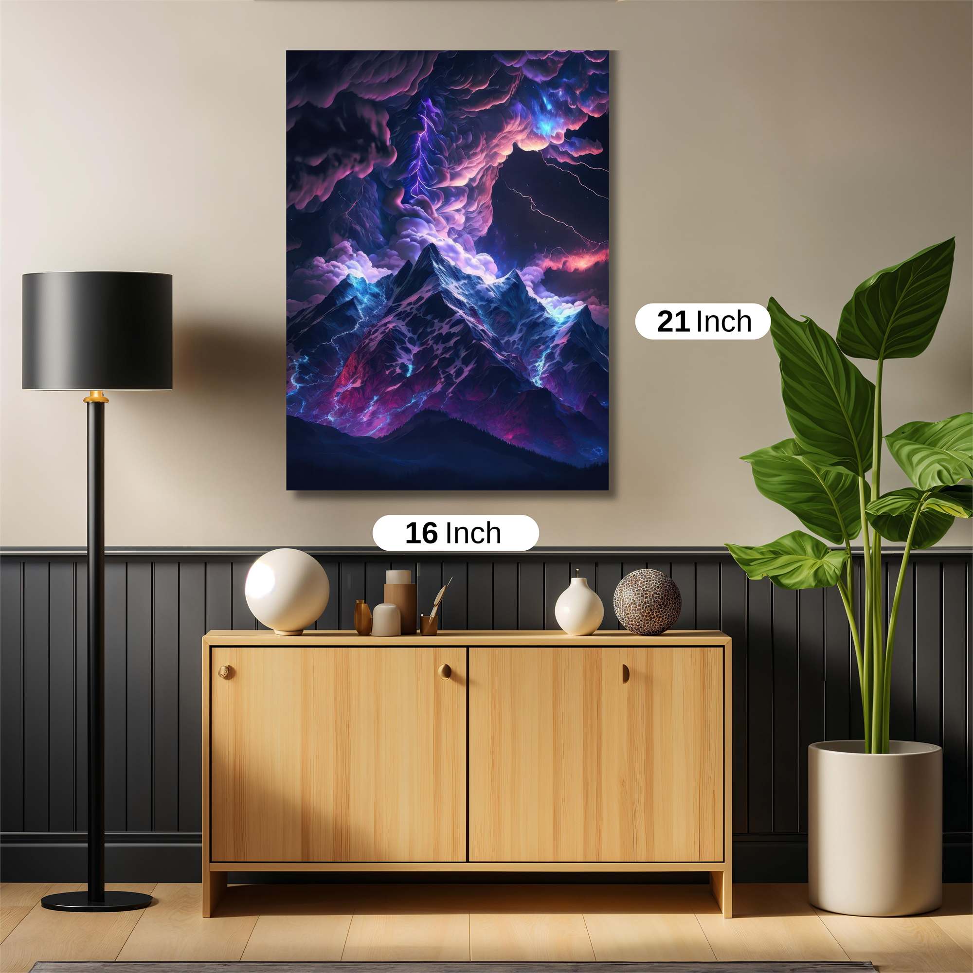 Cottage Serenity Safe Wall Magnetic / M