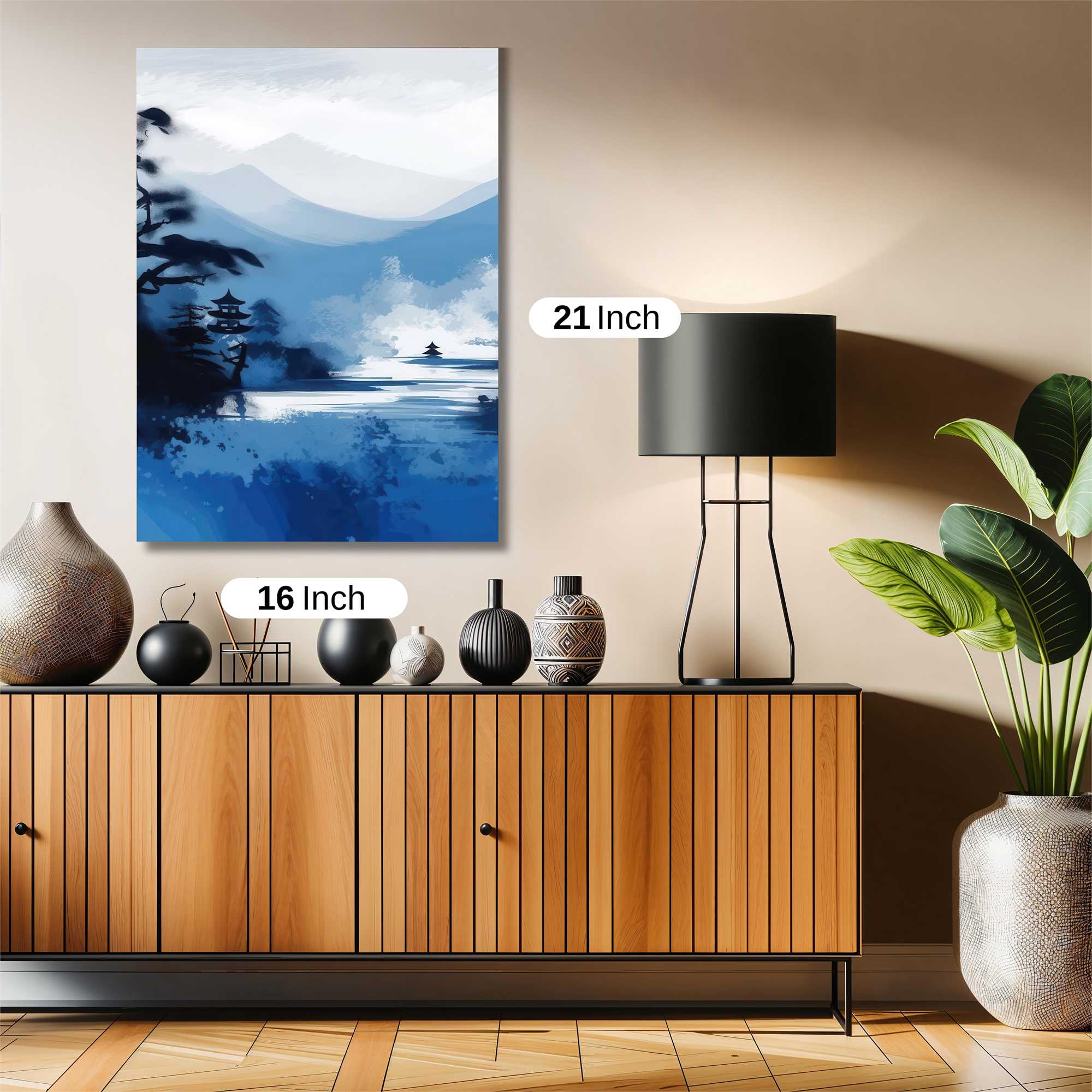 Piano Serenity Safe Wall Magnetic / M