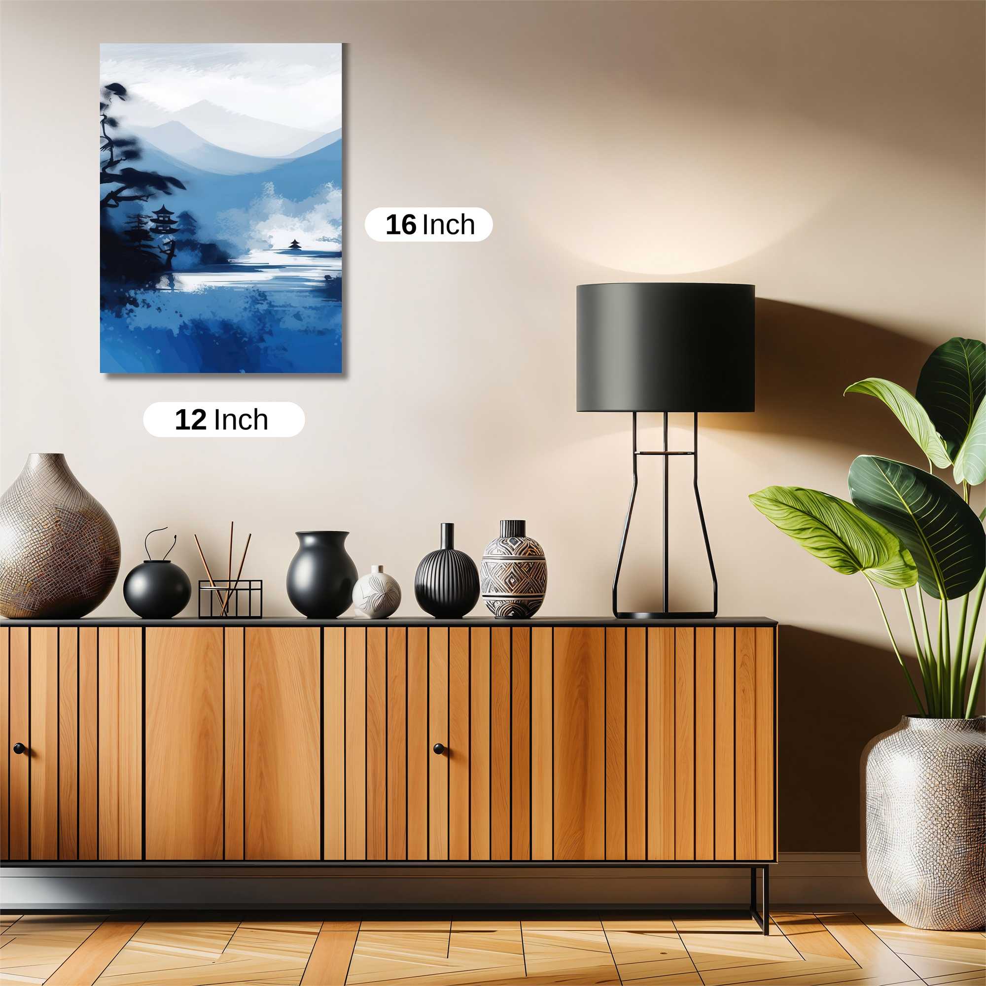 Piano Serenity Safe Wall Magnetic / M