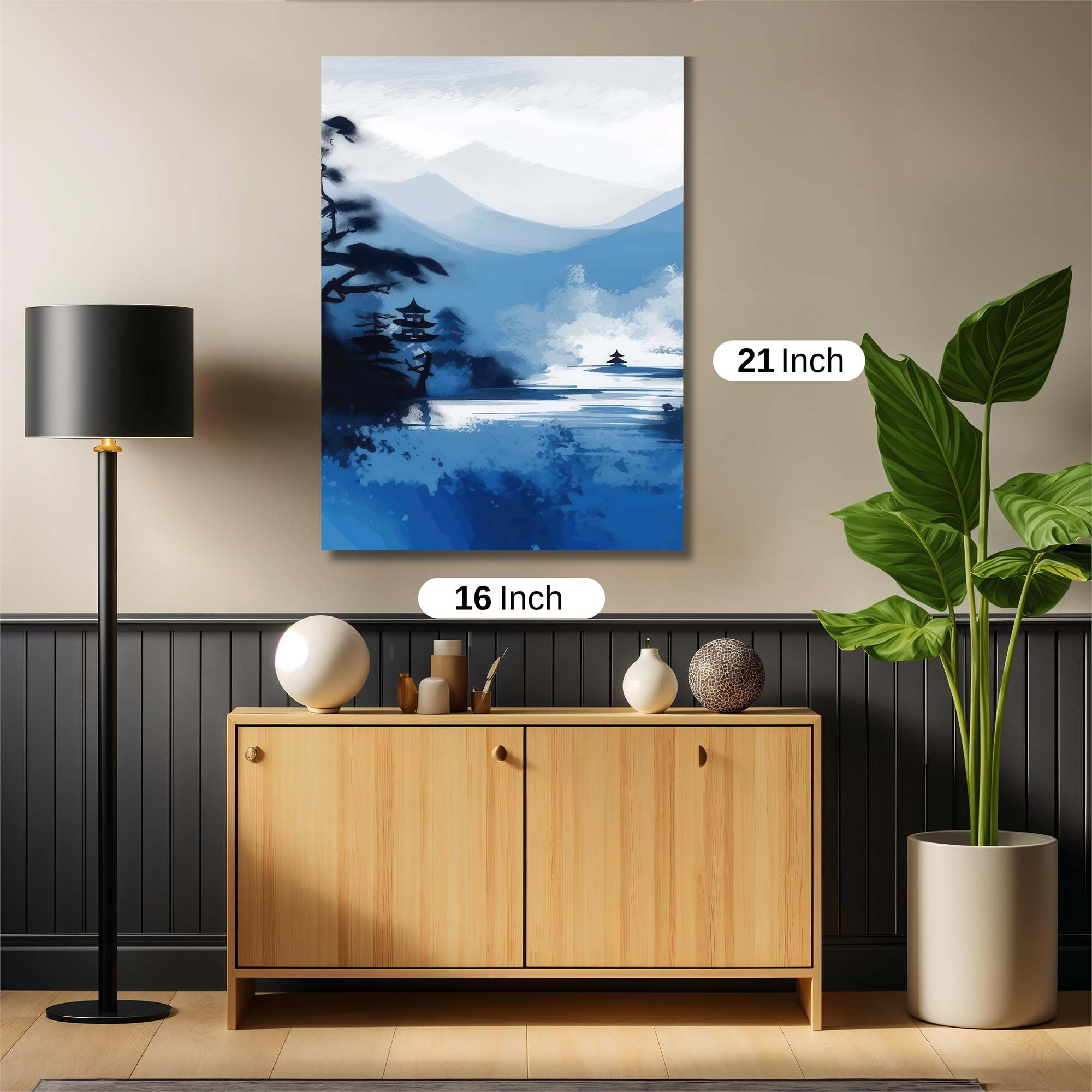 Piano Serenity Safe Wall Magnetic / M