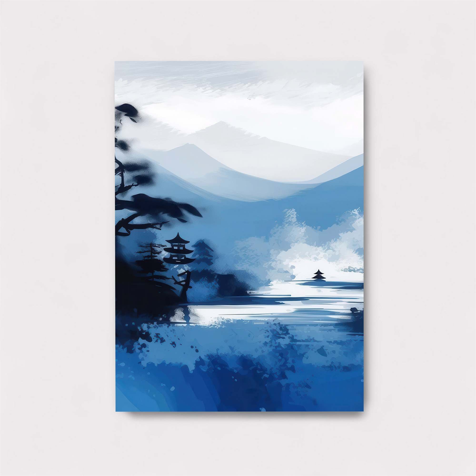 Piano Serenity Safe Wall Magnetic / M