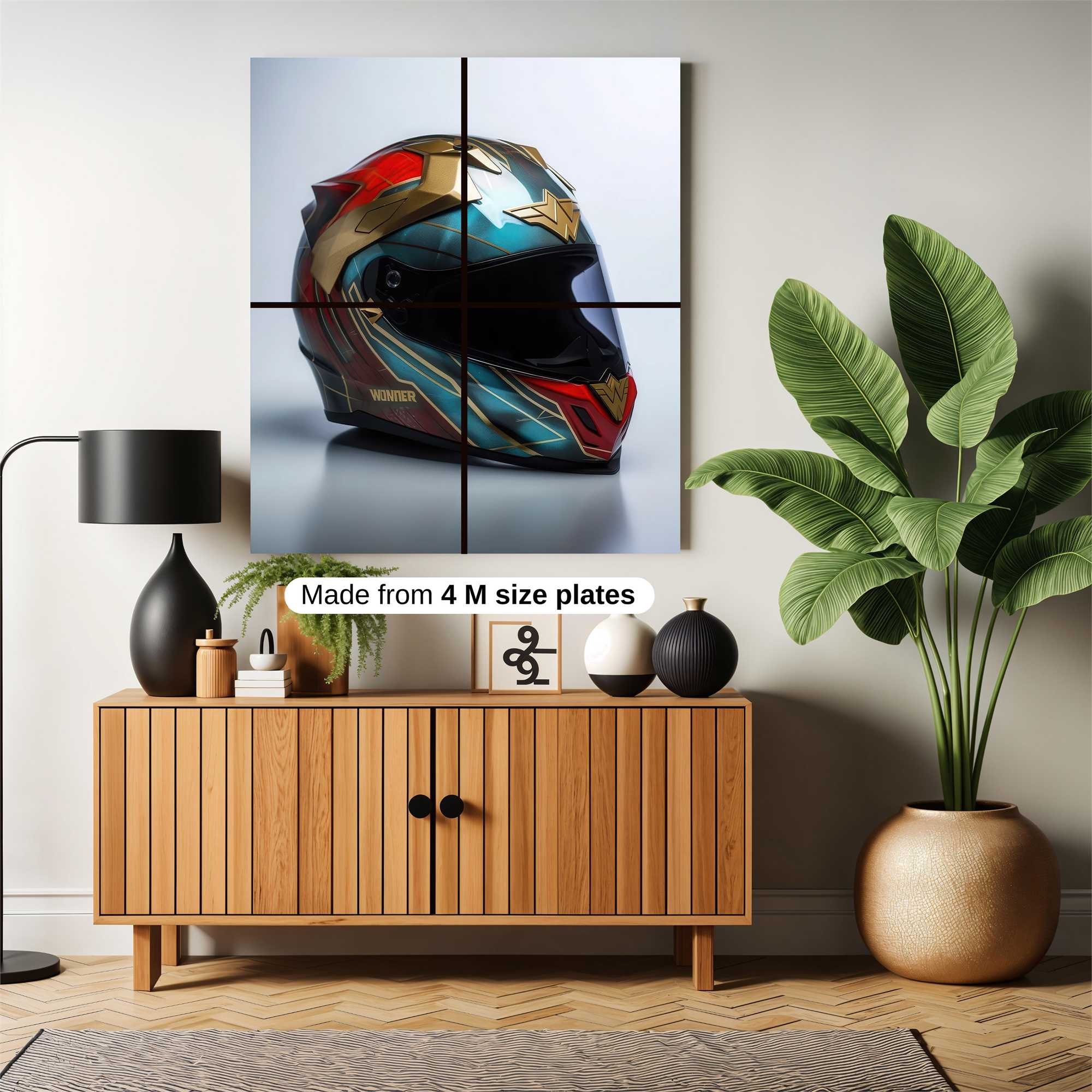 Sunset Serenity Safe Wall Magnetic / M