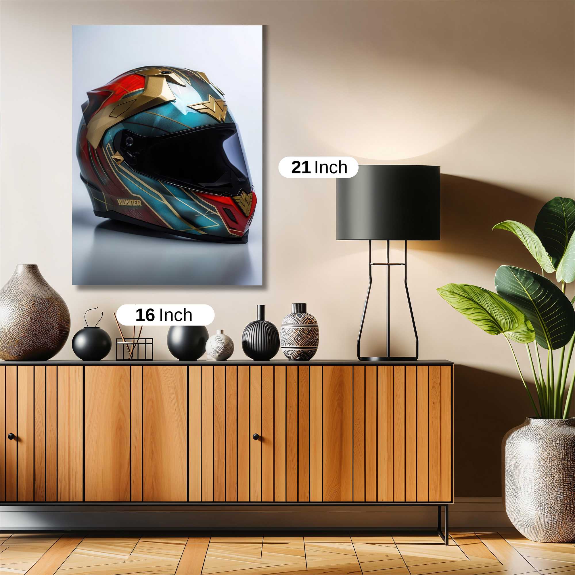 Sunset Serenity Safe Wall Magnetic / M