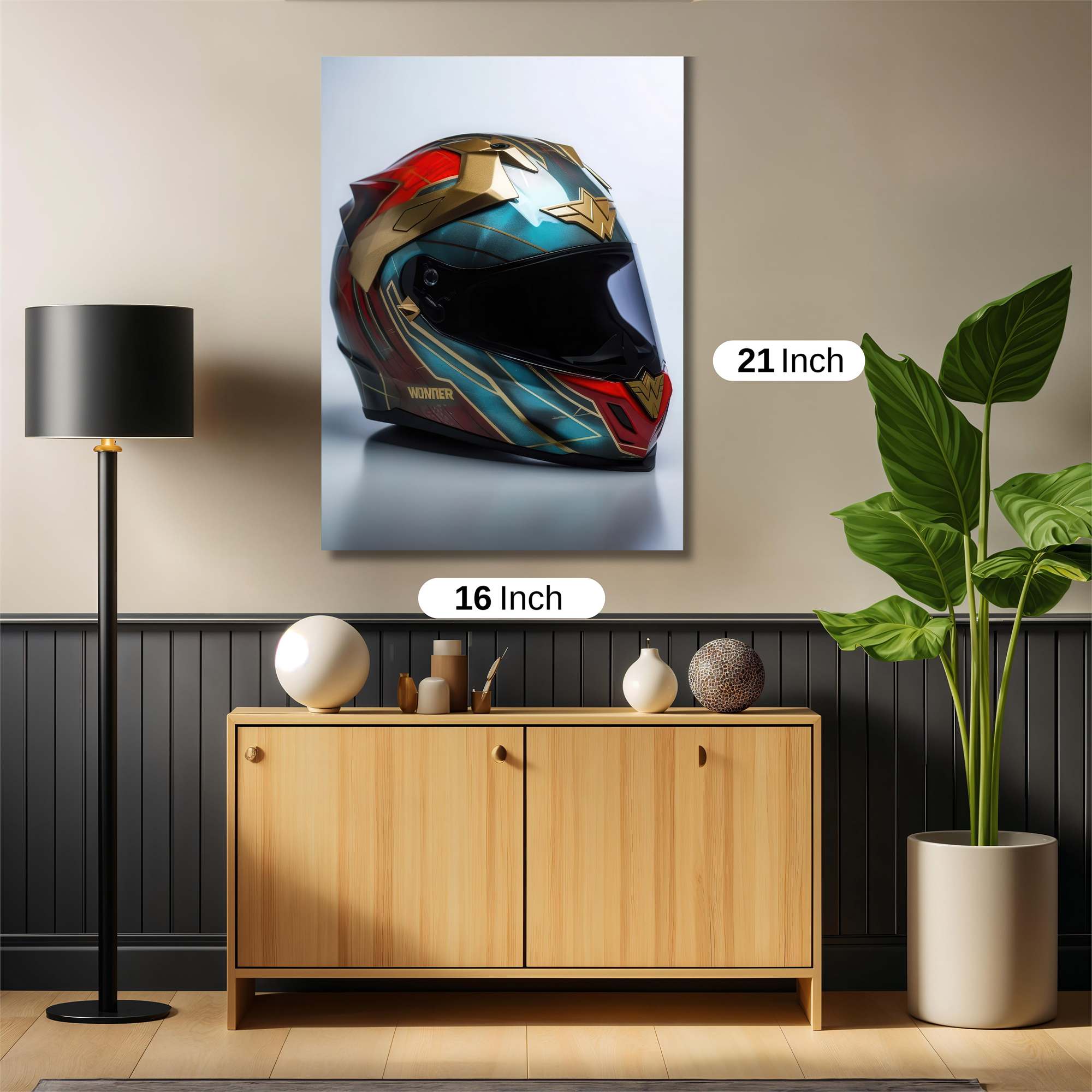 Sunset Serenity Safe Wall Magnetic / M