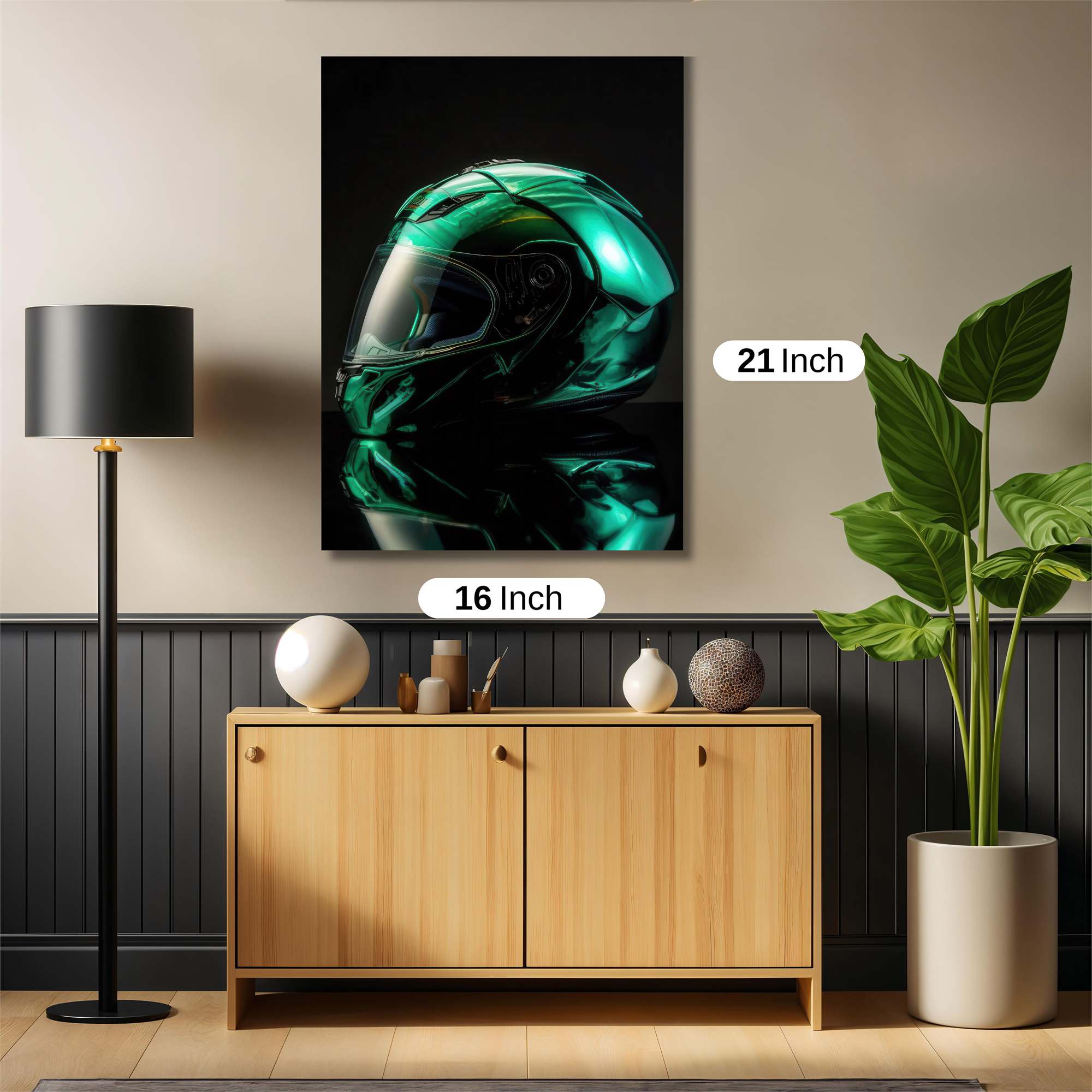 Train Tranquil Safe Wall Magnetic / M