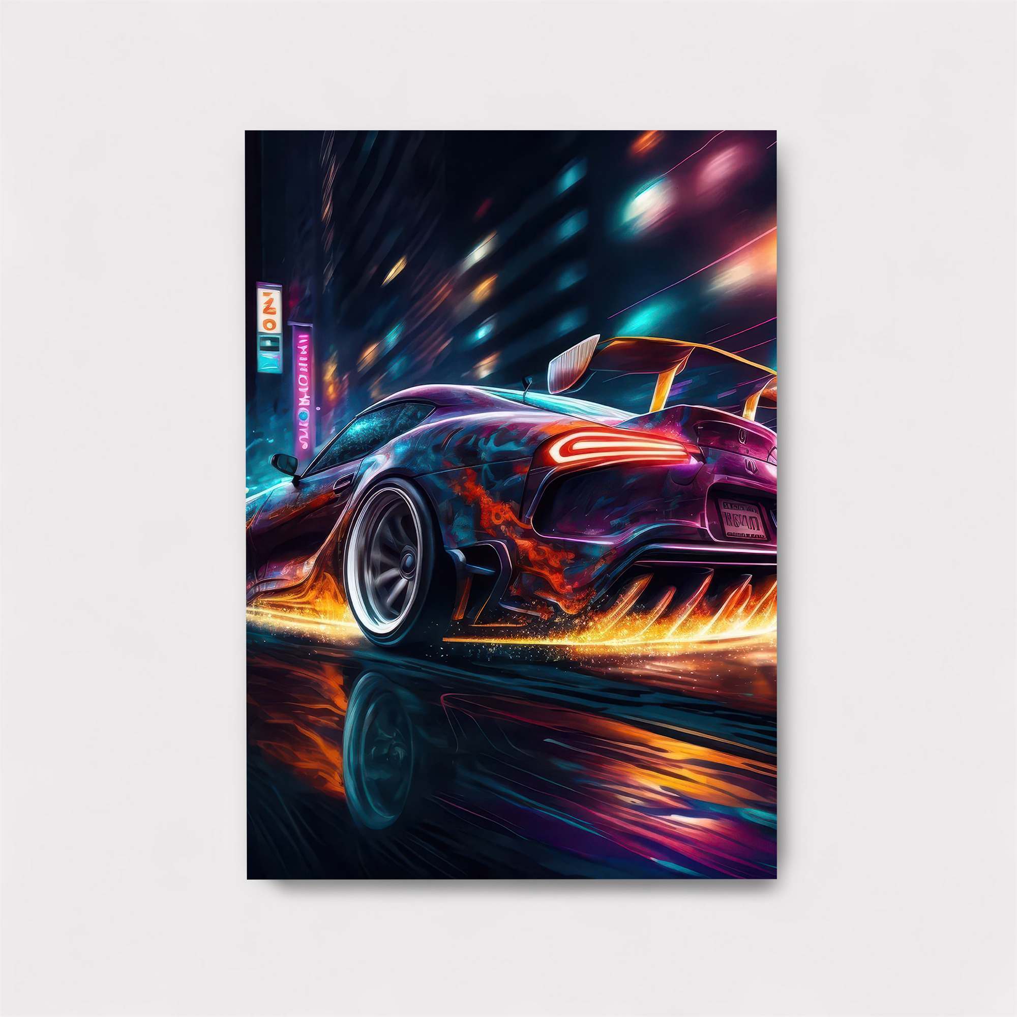 Castle Serenity Safe Wall Magnetic / M