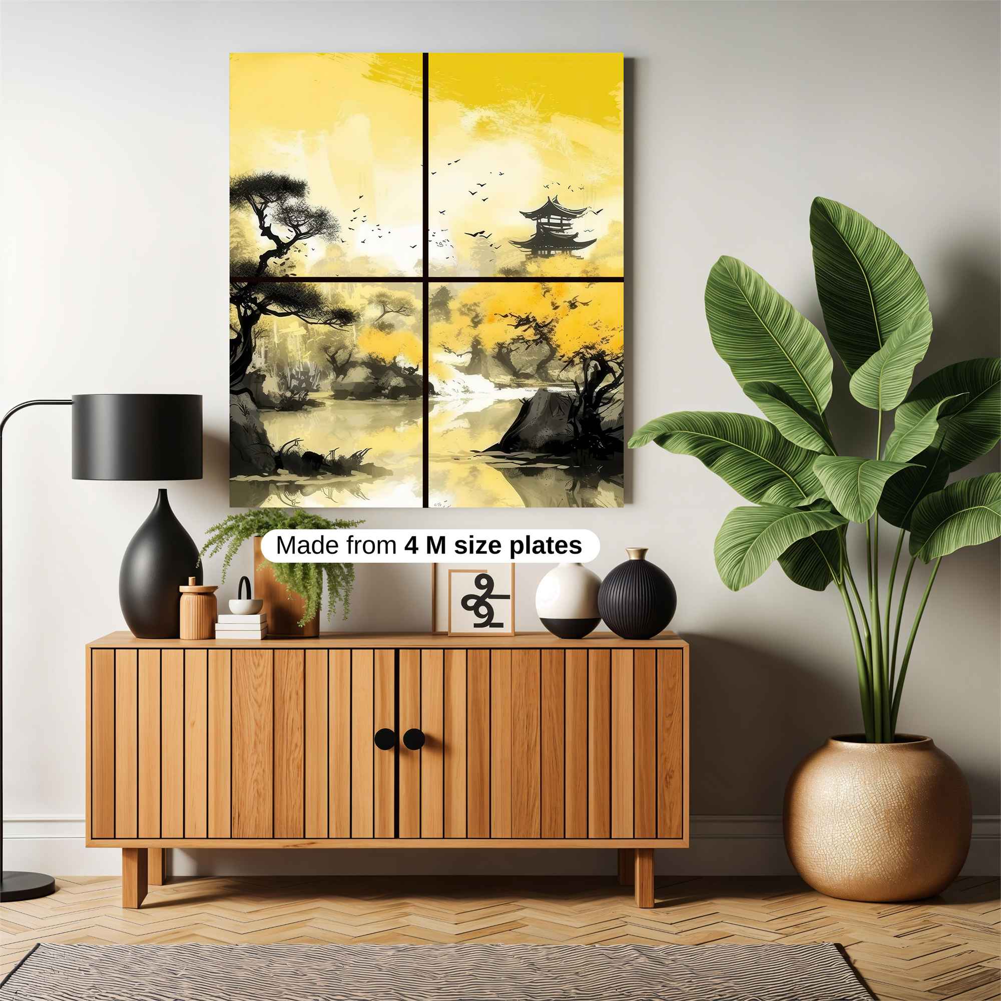 Treehaven Serenity Safe Wall Magnetic / M