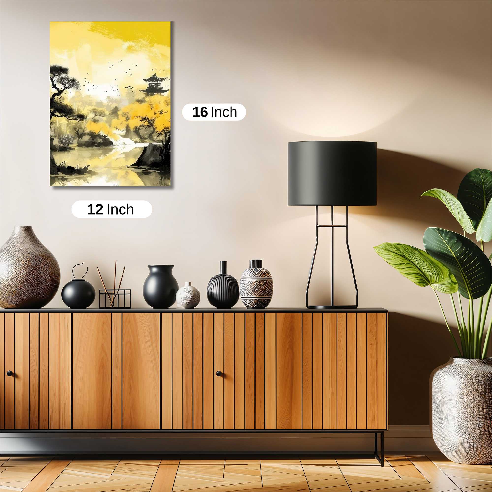 Treehaven Serenity Safe Wall Magnetic / M