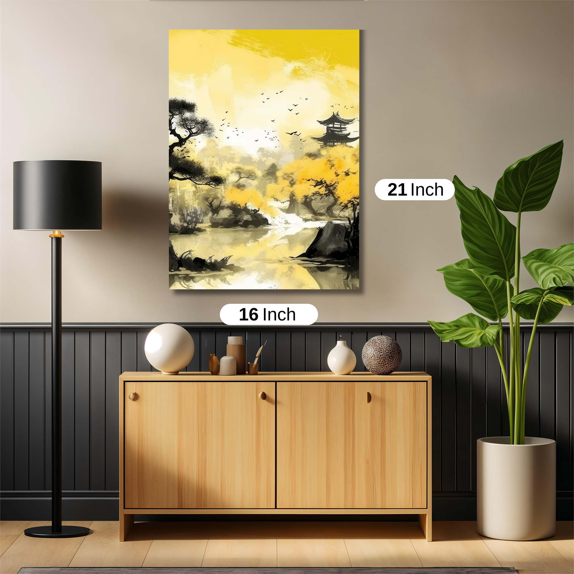 Treehaven Serenity Safe Wall Magnetic / M